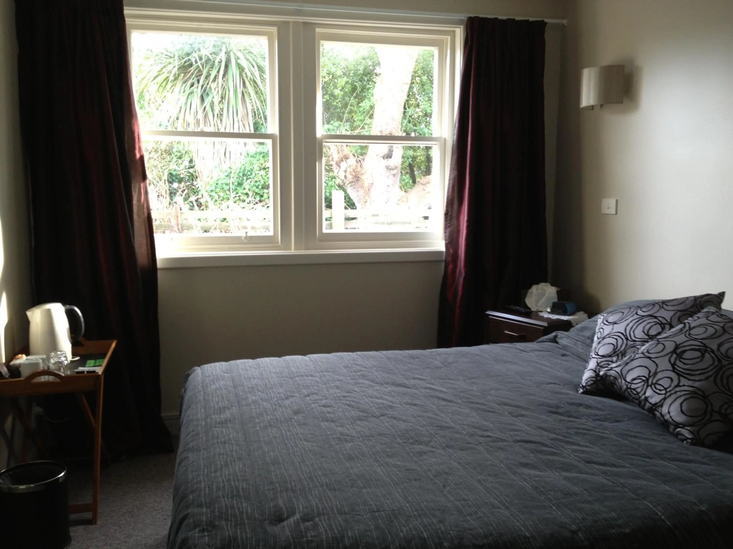 Bedroom in Lovett Lodge