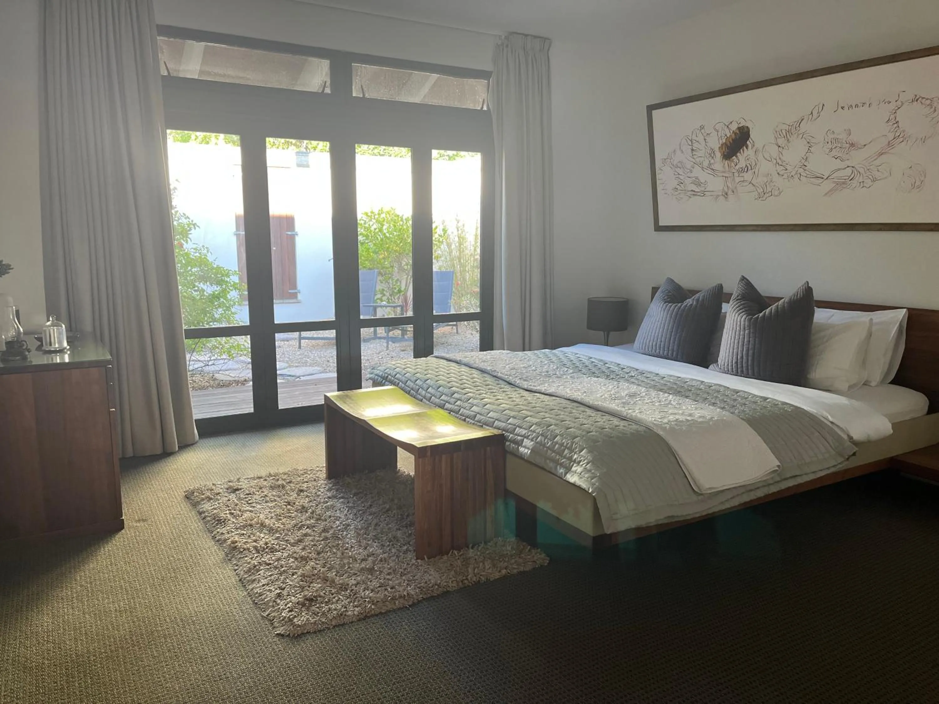 Bedroom, Bed in Windhover Estate