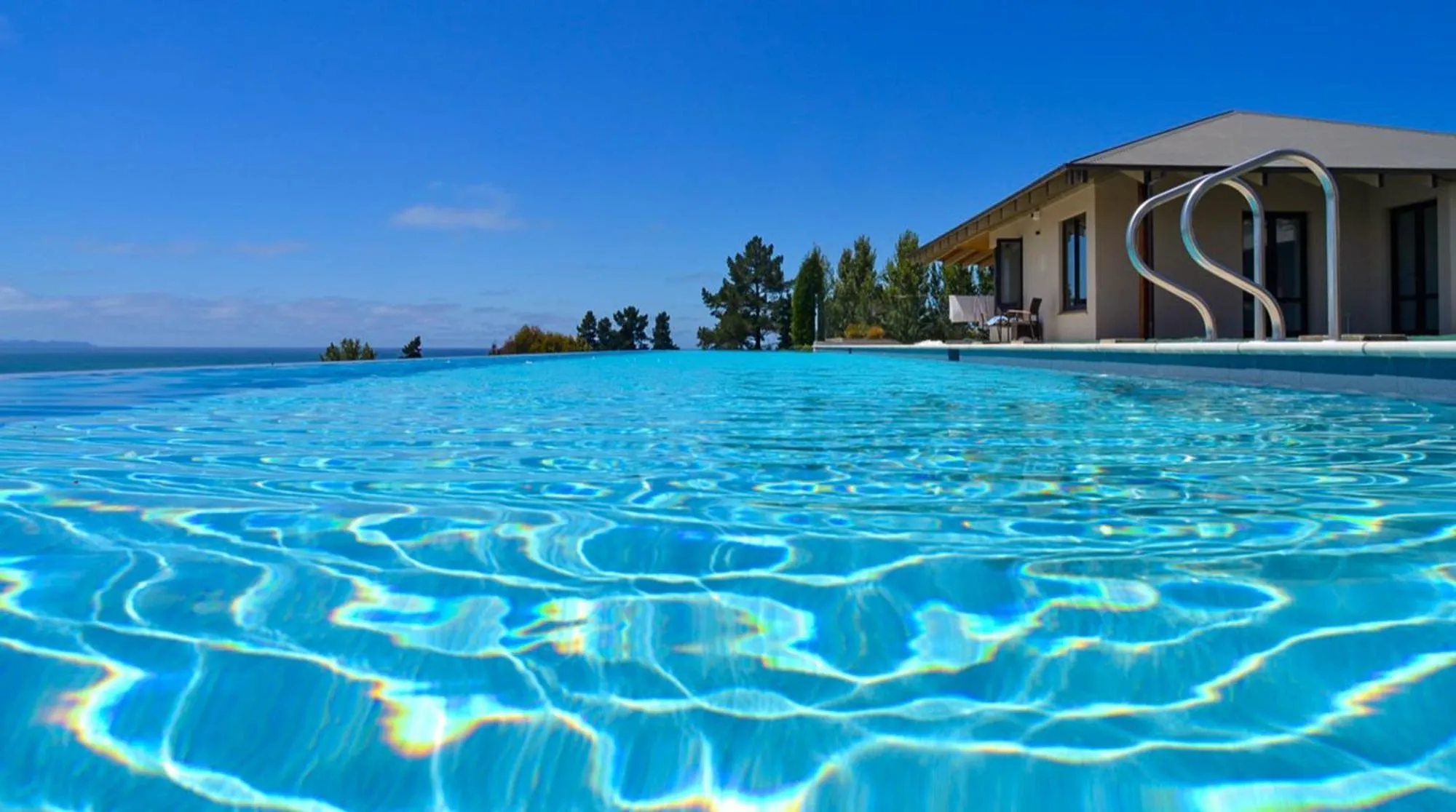 Swimming pool in Windhover Estate