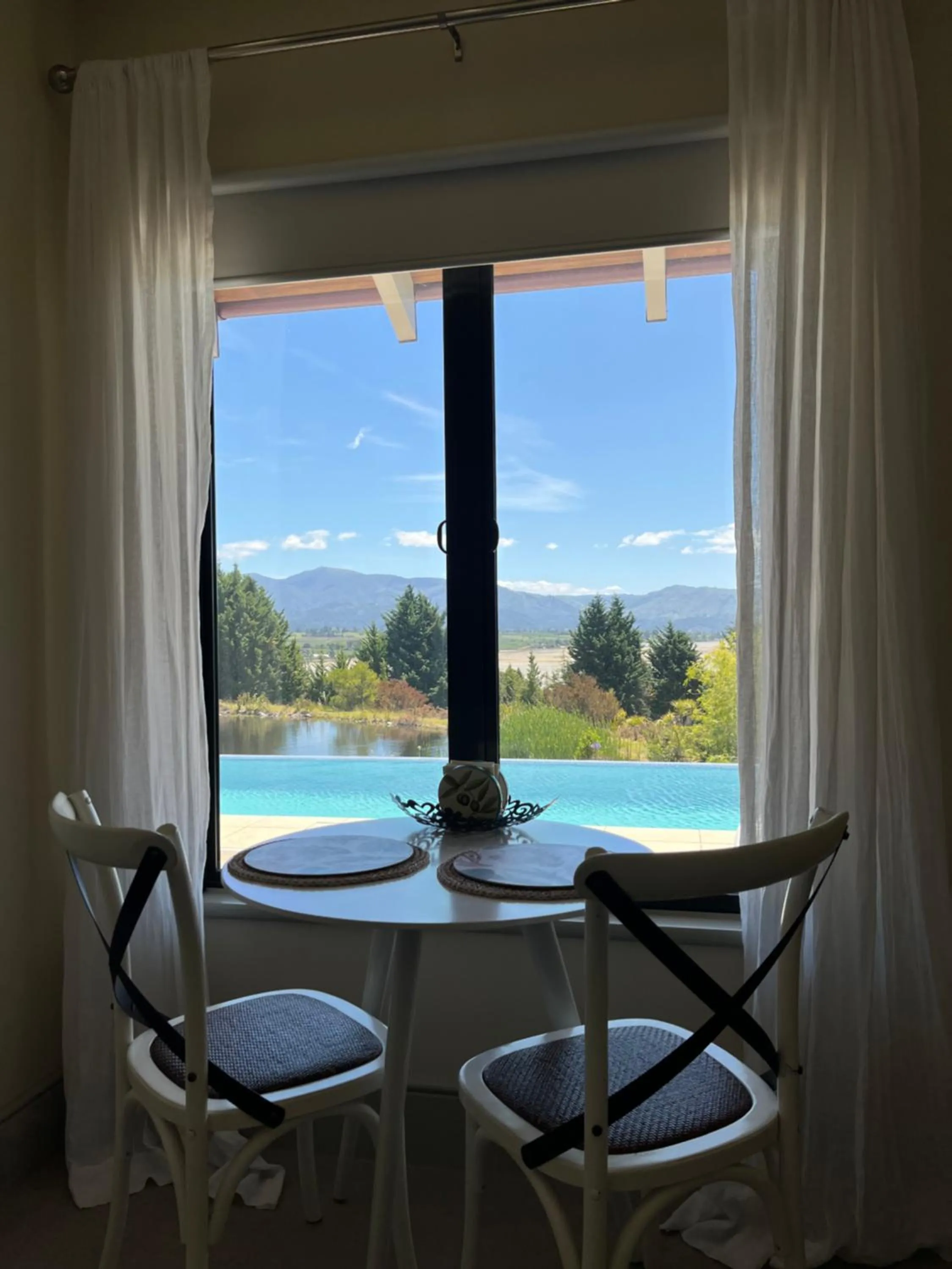Dining area in Windhover Estate