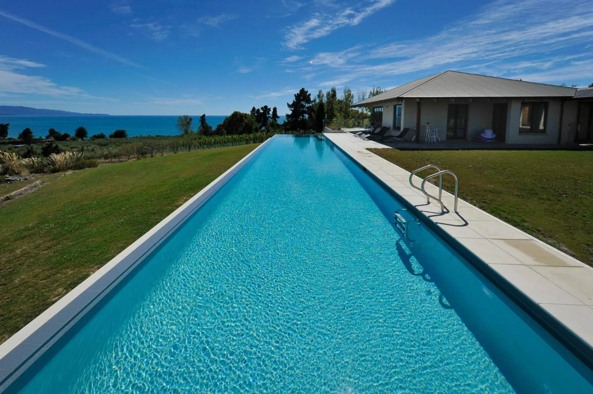 Swimming pool in Windhover Estate