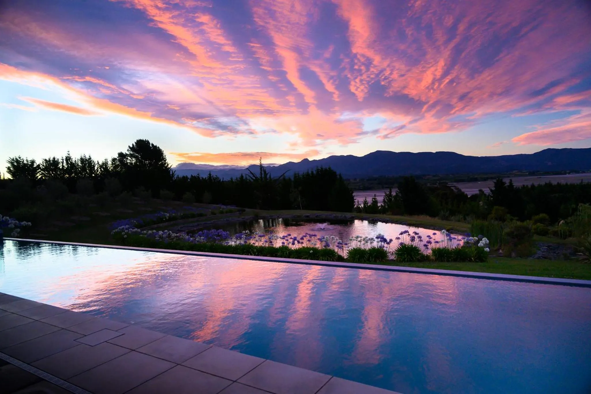Natural landscape in Windhover Estate