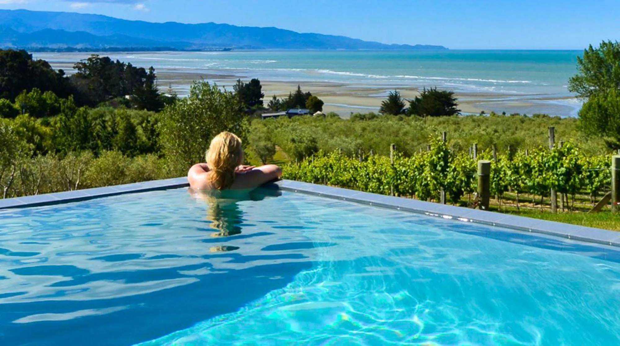 Swimming pool in Windhover Estate
