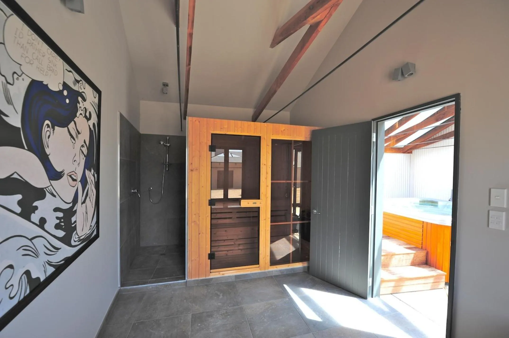 Spa and wellness centre/facilities in Windhover Estate