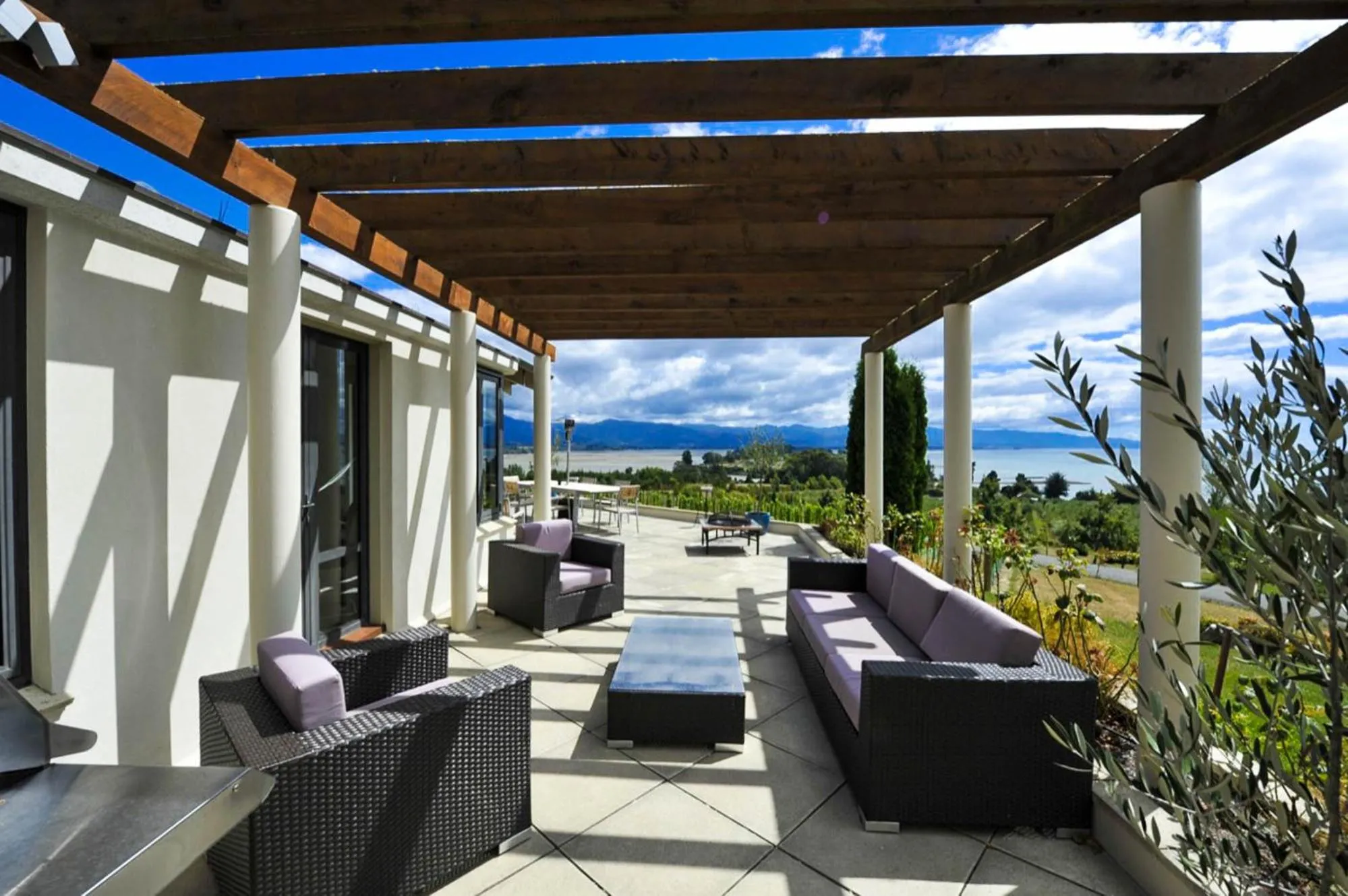 Patio in Windhover Estate