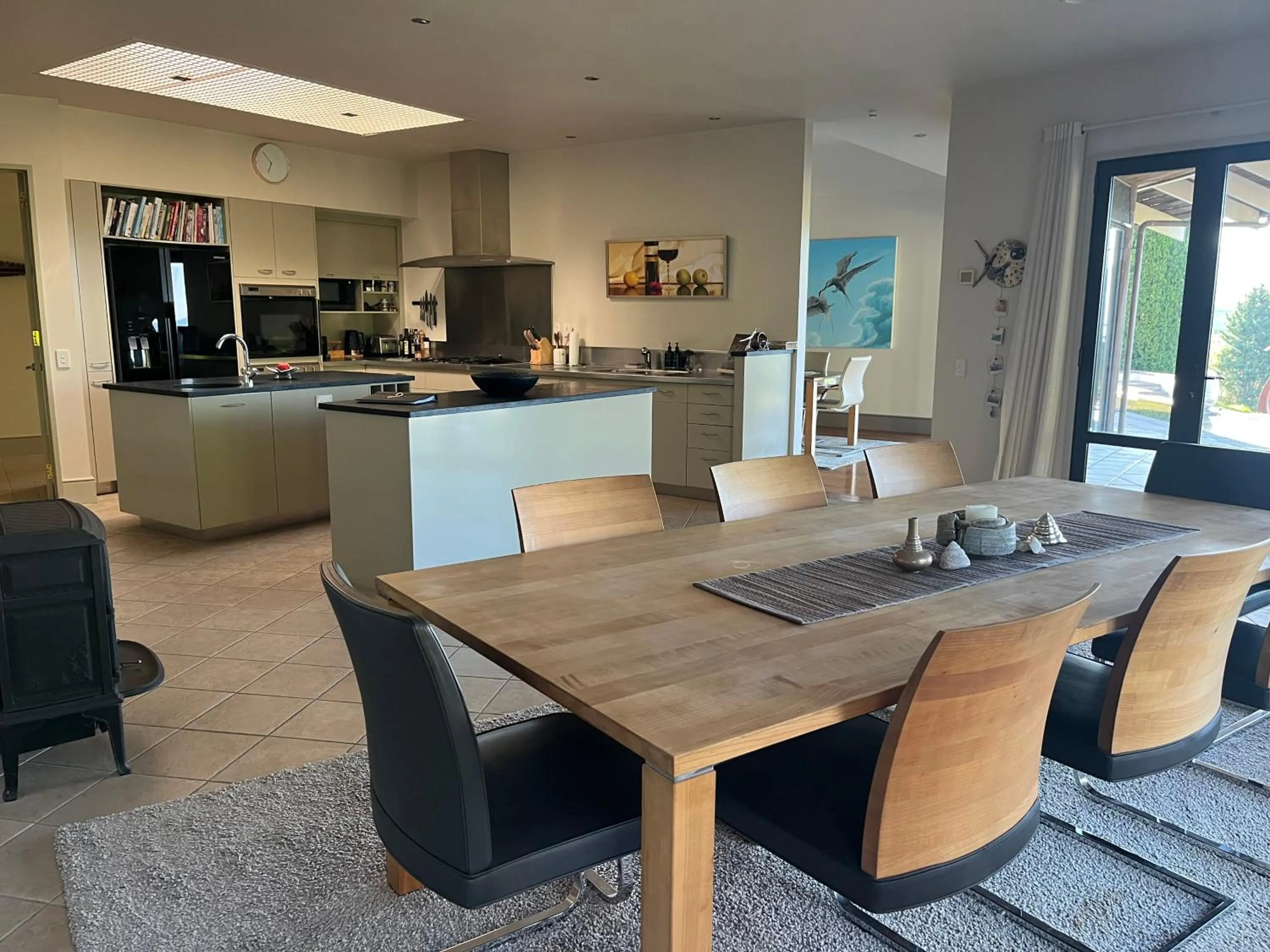 Dining area in Windhover Estate