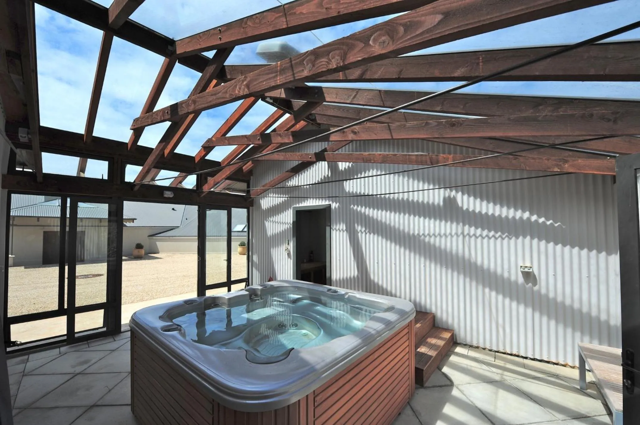 Spa and wellness centre/facilities in Windhover Estate