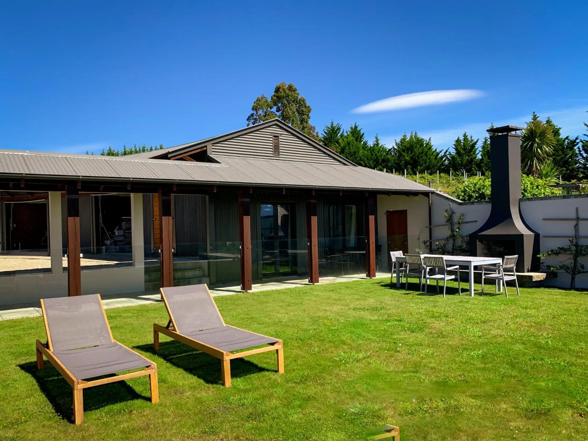 Patio in Windhover Estate