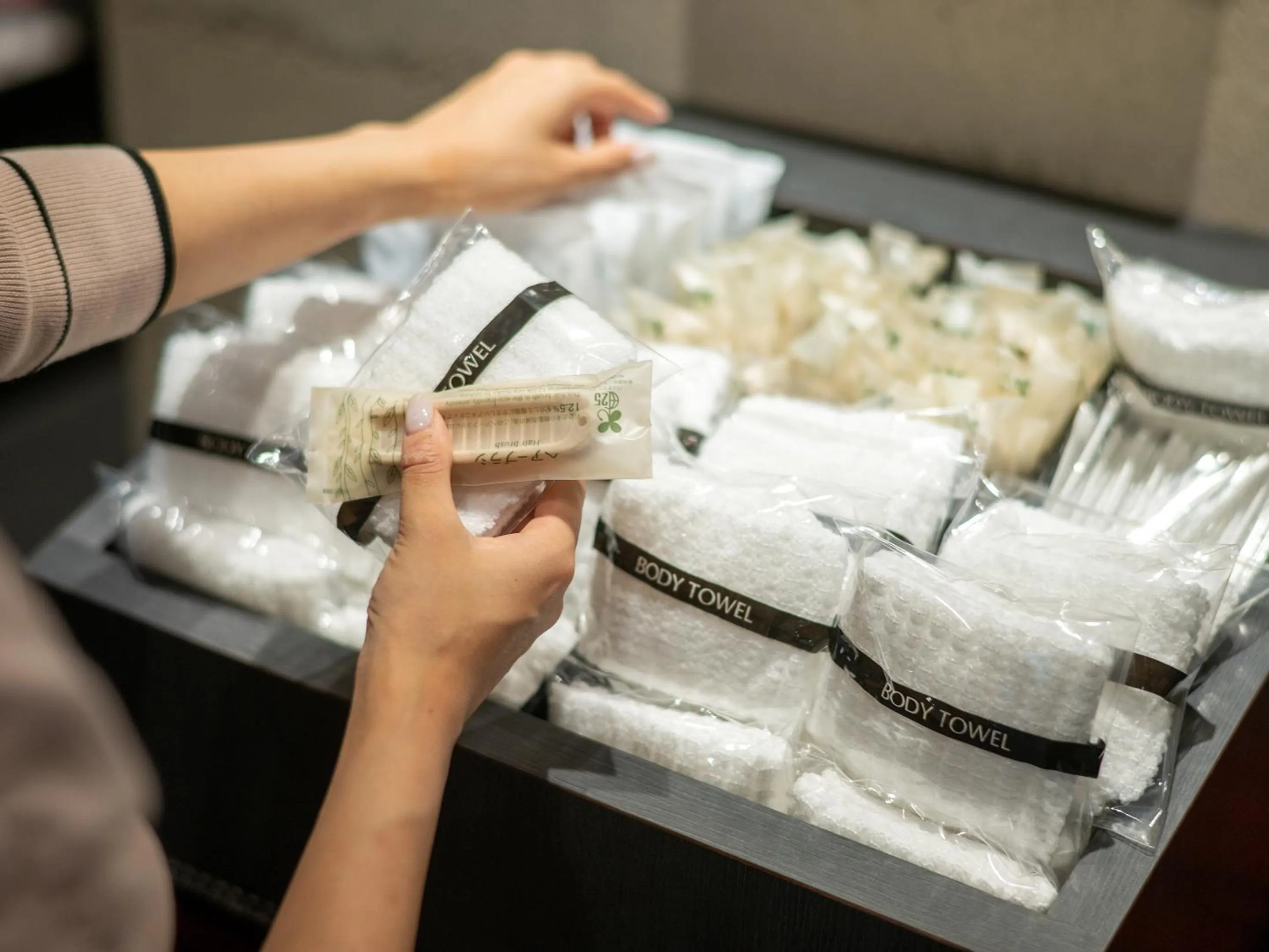 Area and facilities in Sendai Washington Hotel