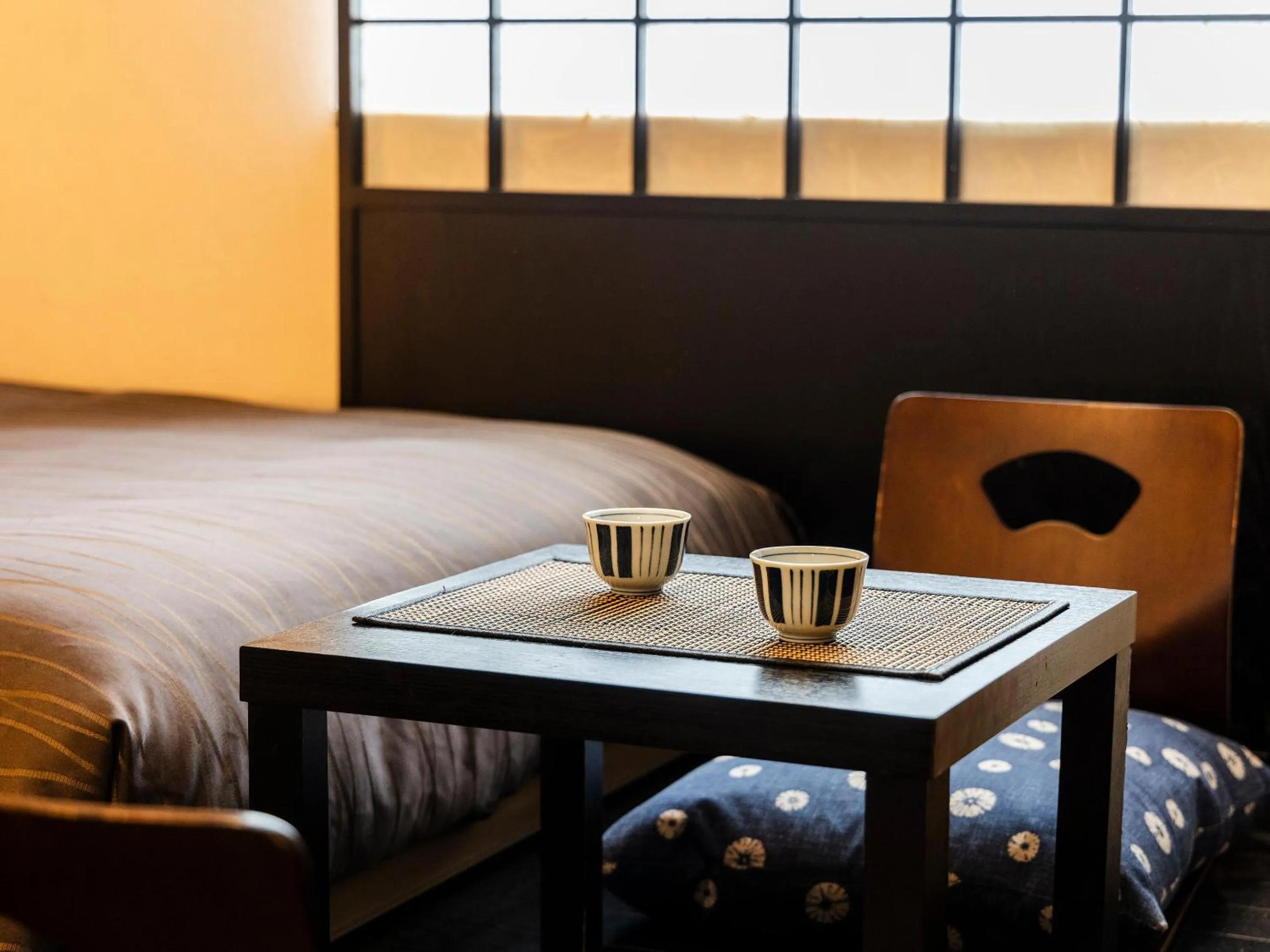 Photo of the whole room in Sendai Washington Hotel