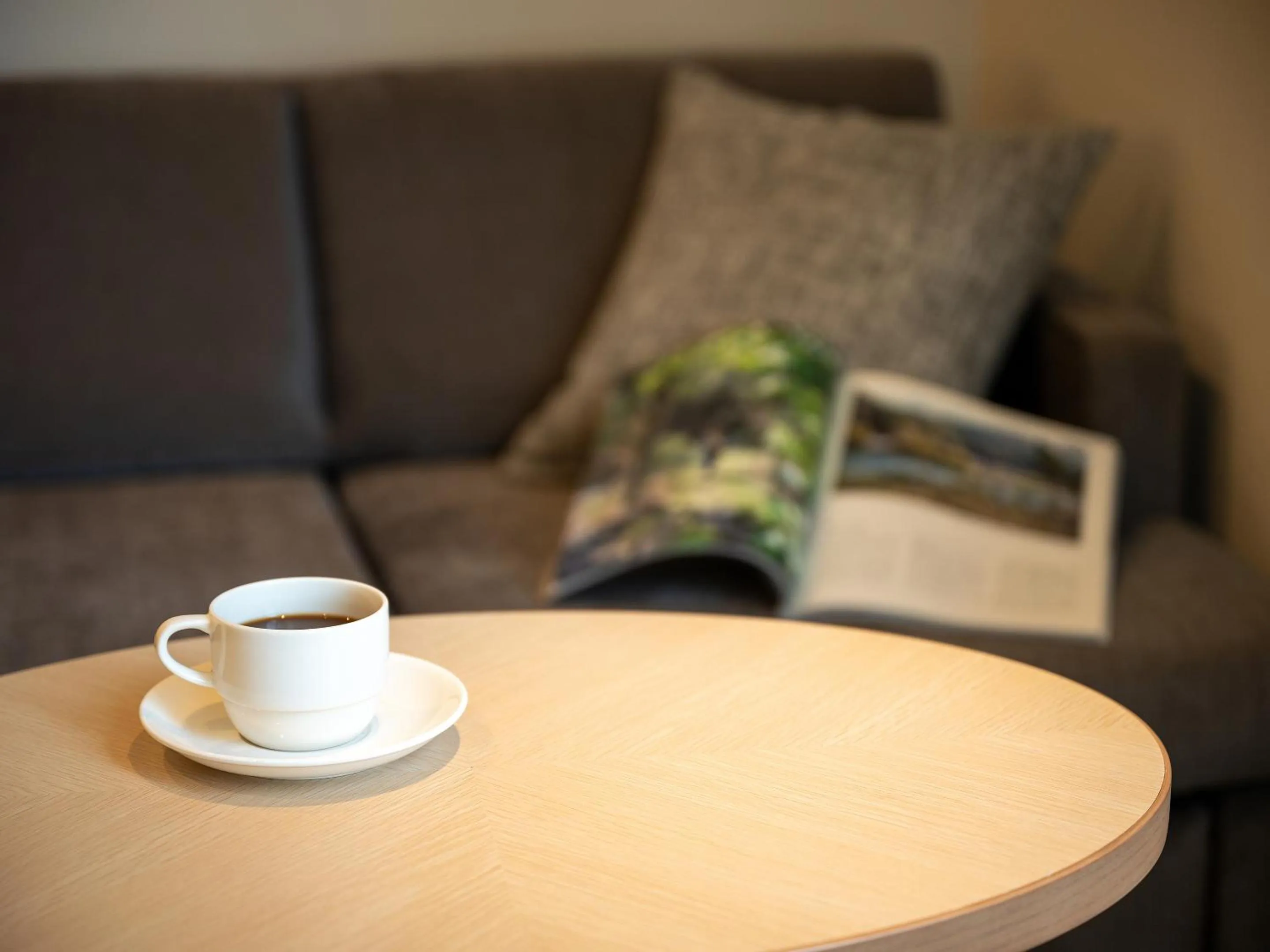 Bedroom in Sendai Washington Hotel