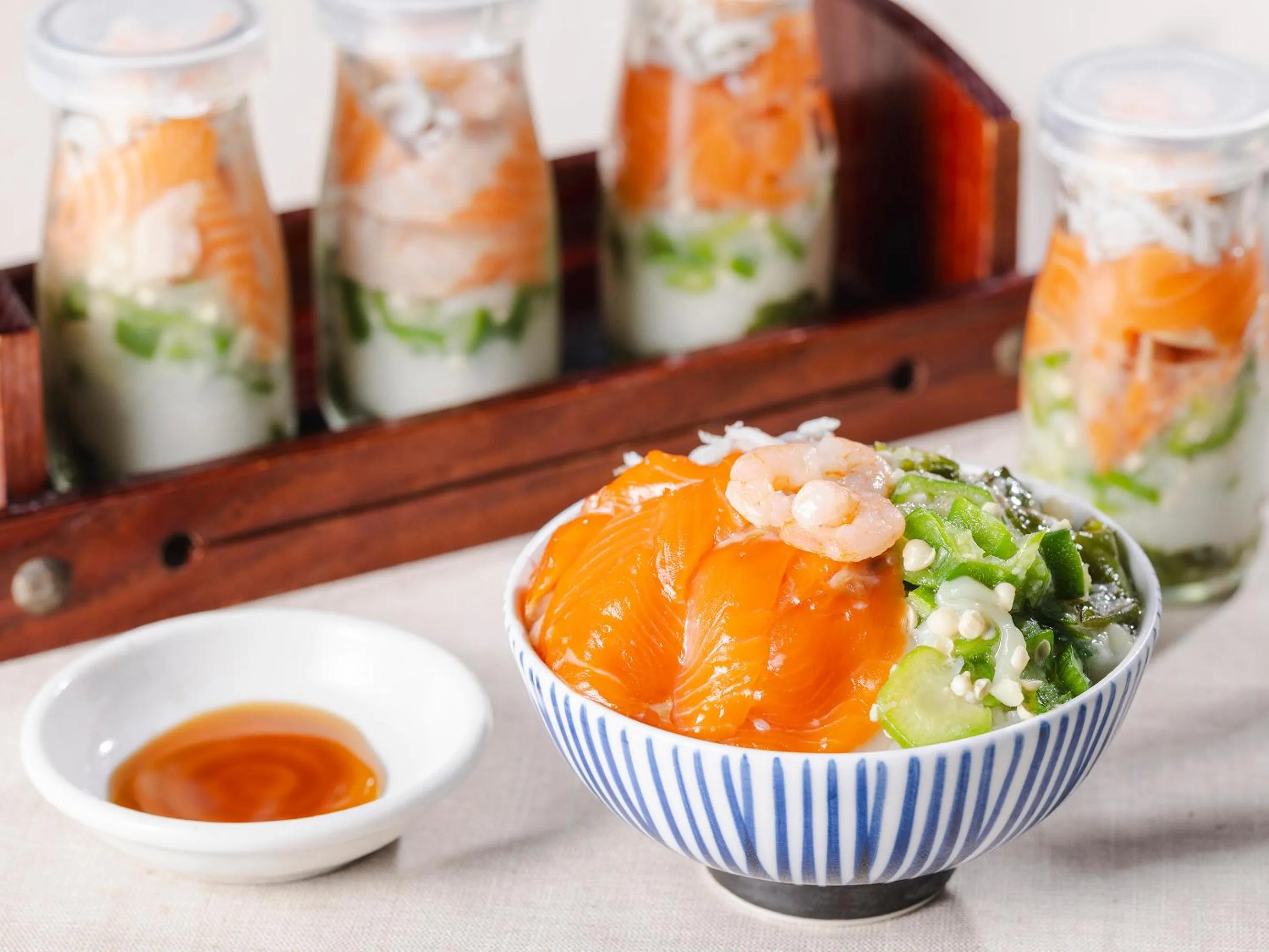 Breakfast in Sendai Washington Hotel