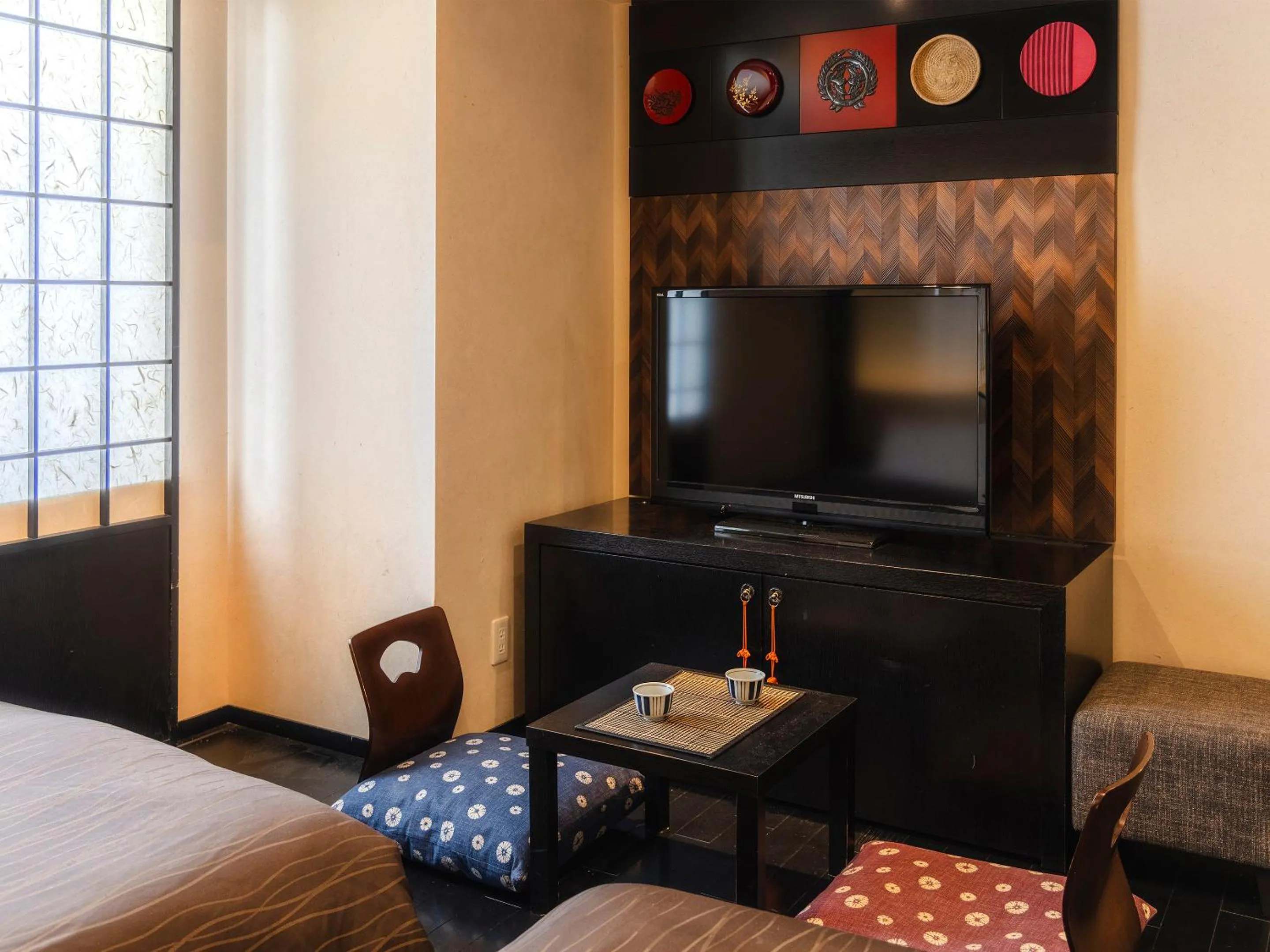 Photo of the whole room in Sendai Washington Hotel