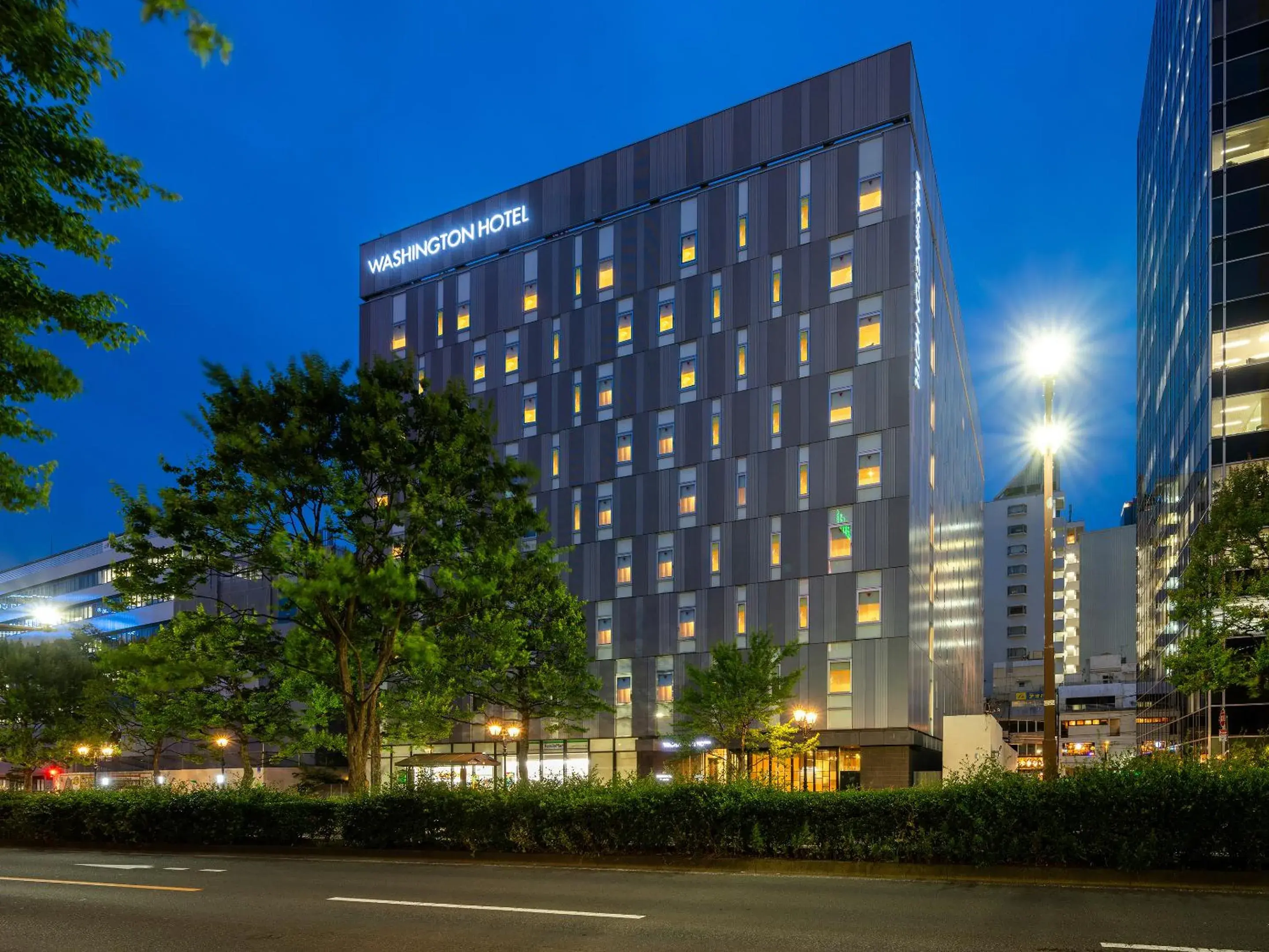 Property building in Sendai Washington Hotel Property building in Sendai Washington Hotel