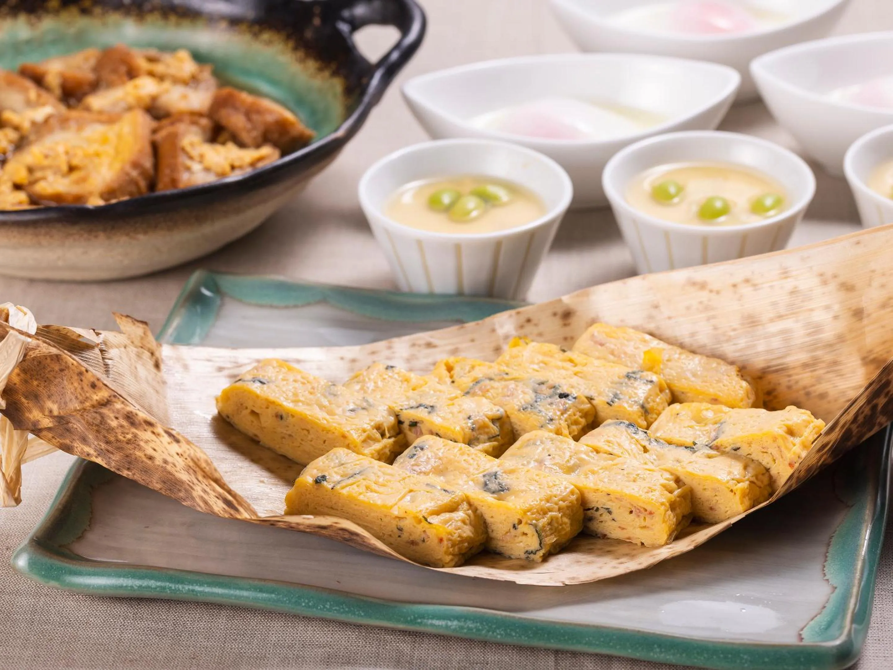 Breakfast in Sendai Washington Hotel