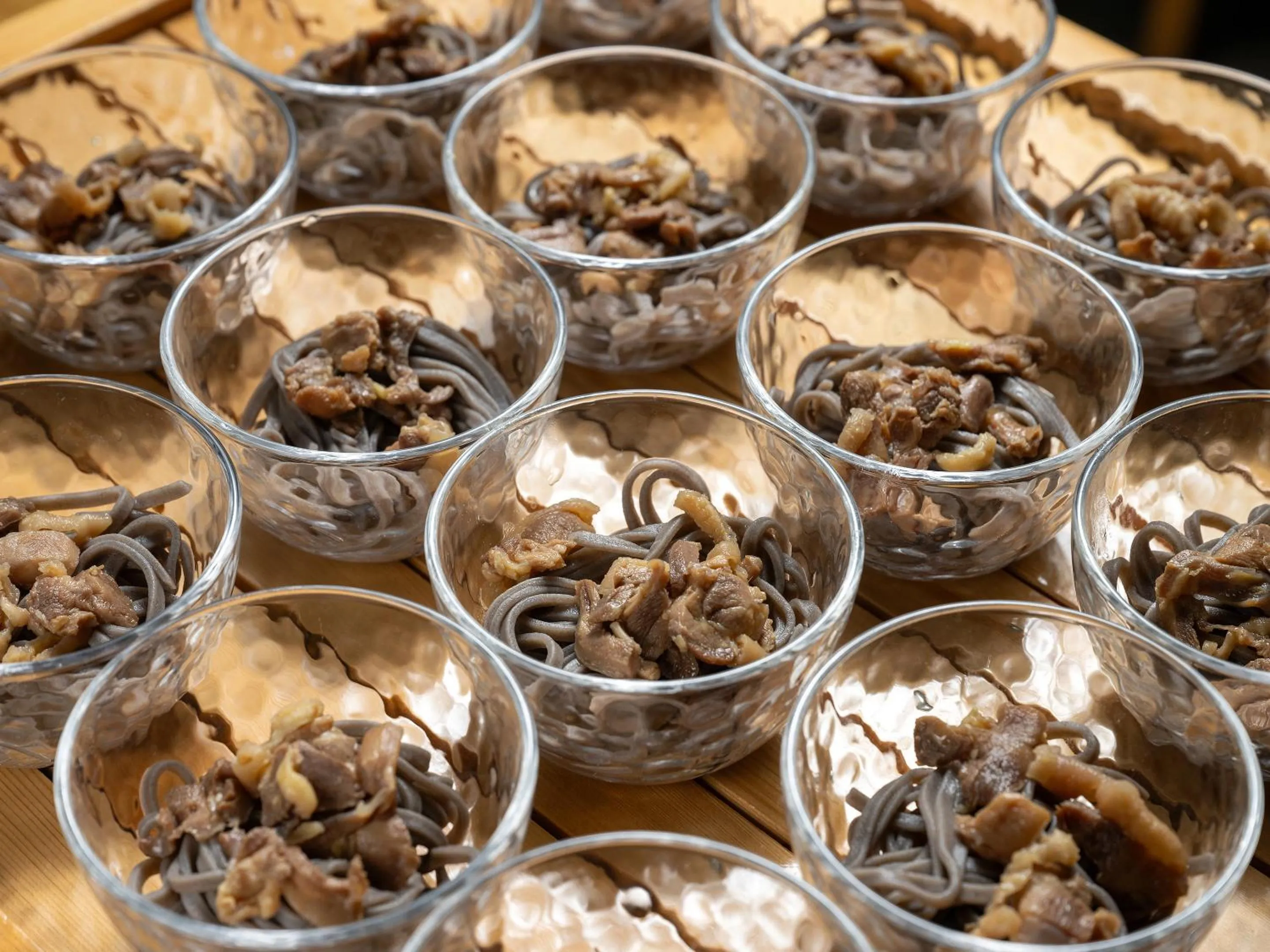 Food in Sendai Washington Hotel