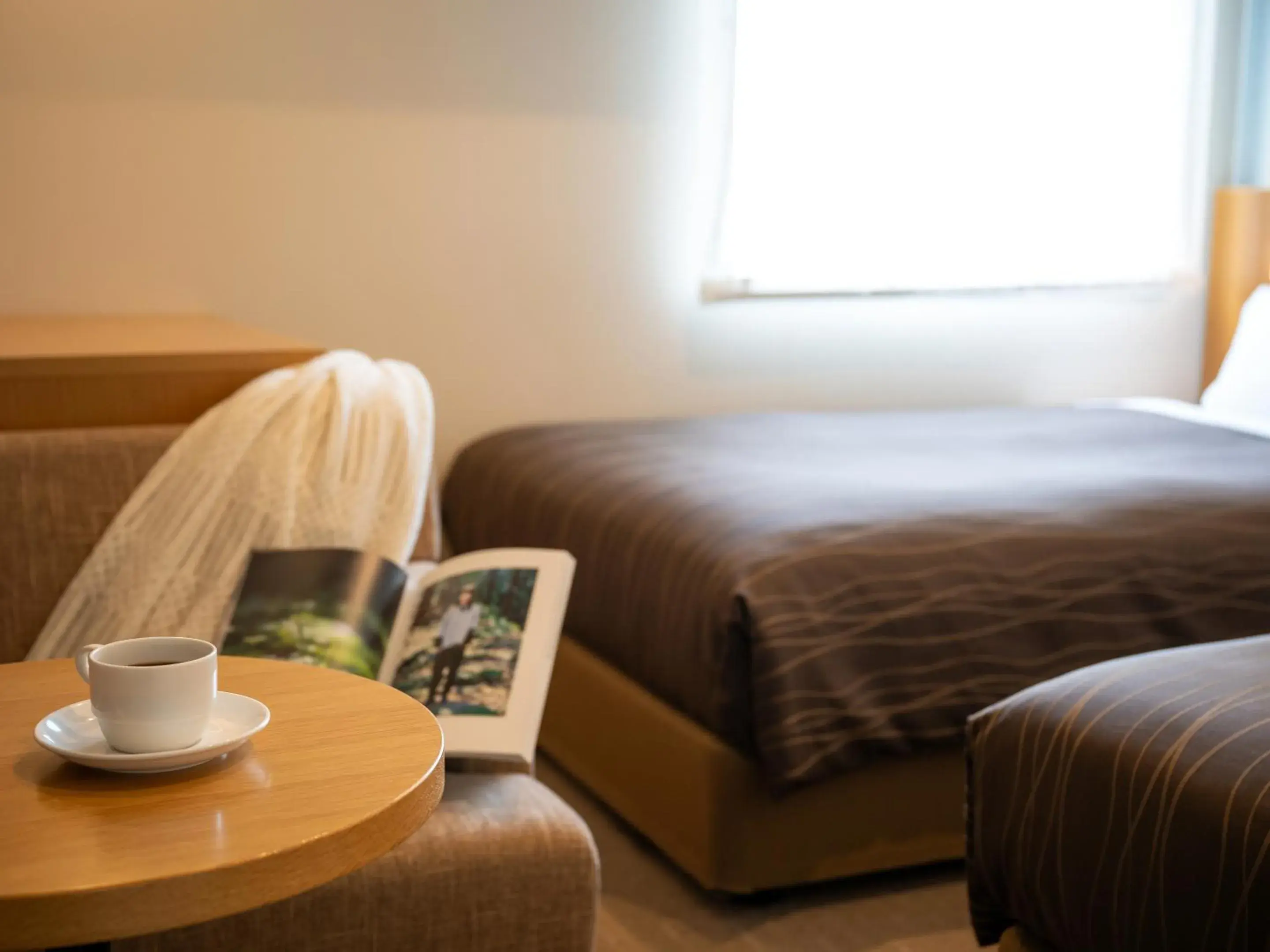 Bedroom, Bed in Sendai Washington Hotel Bedroom, Bed in Sendai Washington Hotel