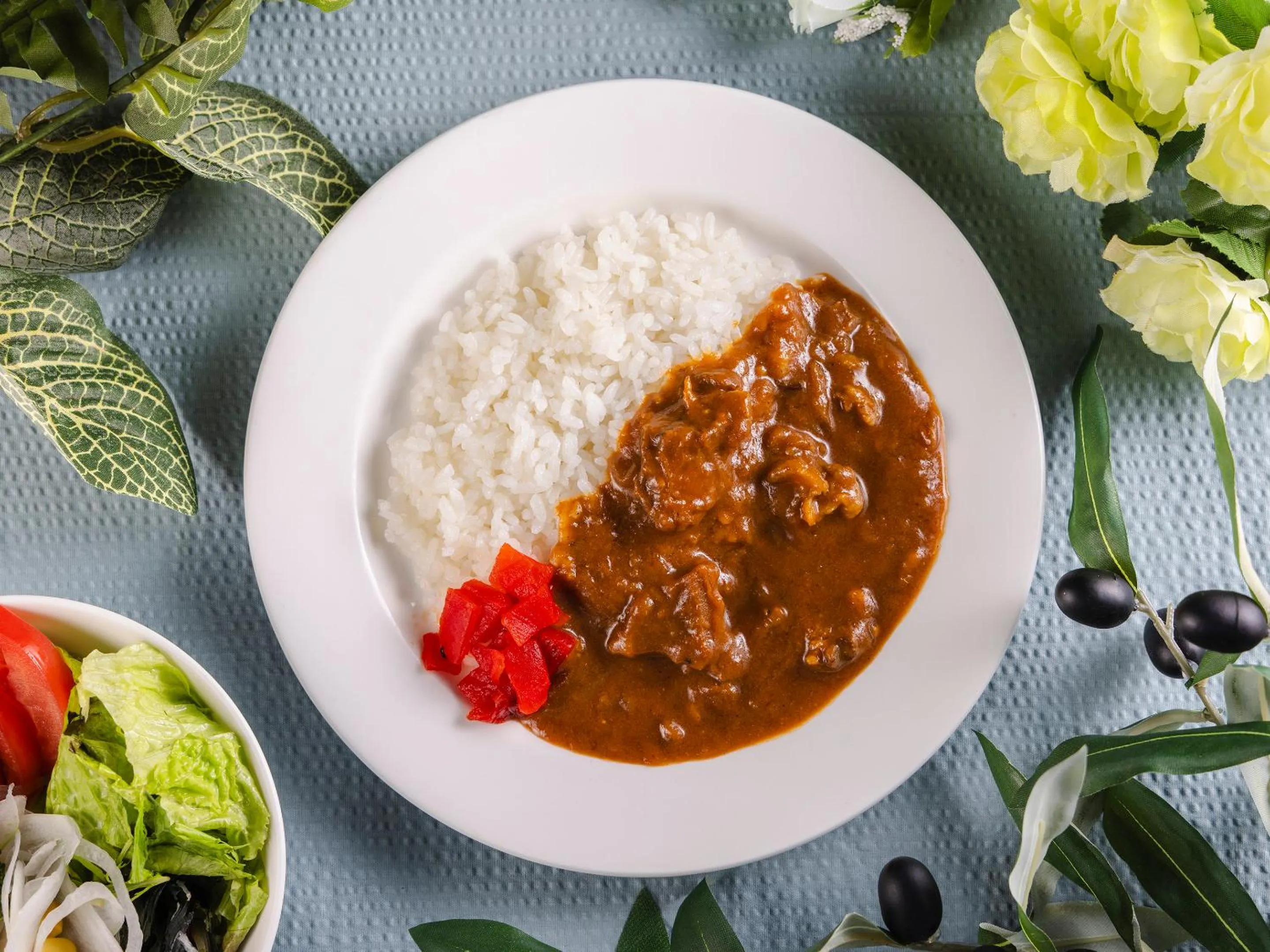 Food in Sendai Washington Hotel