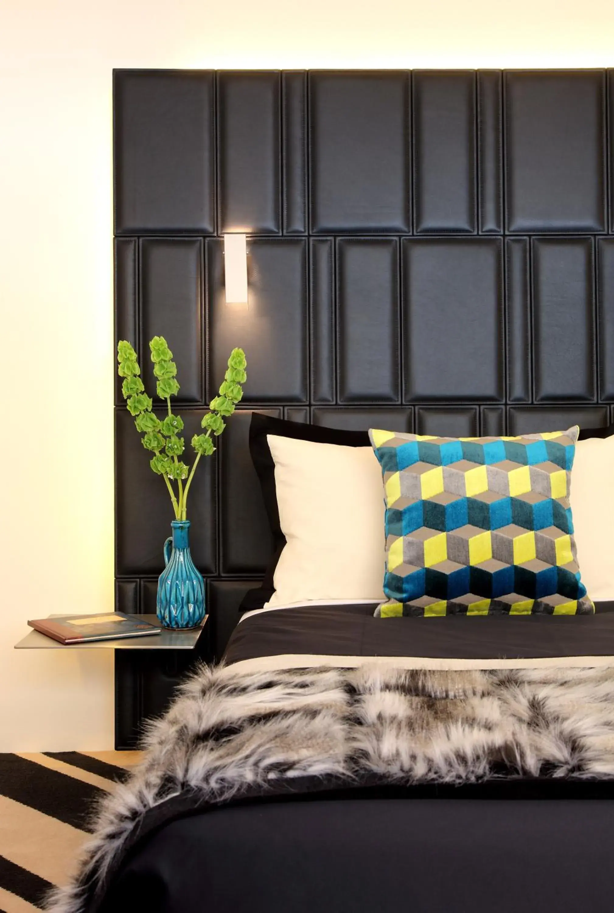 Bedroom, Bed in Adelphi Hotel Bedroom, Bed in Adelphi Hotel