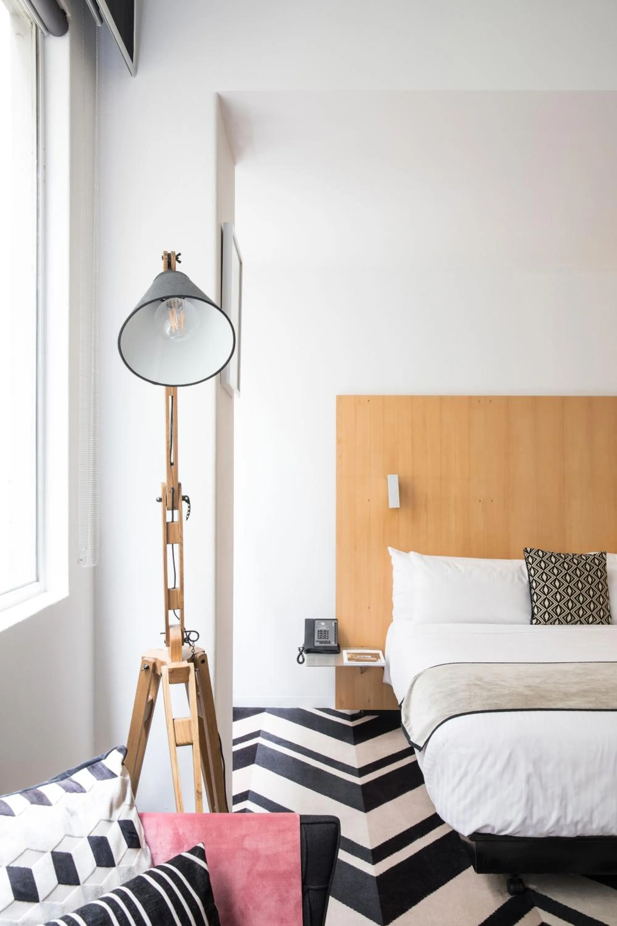 Bed in Adelphi Hotel