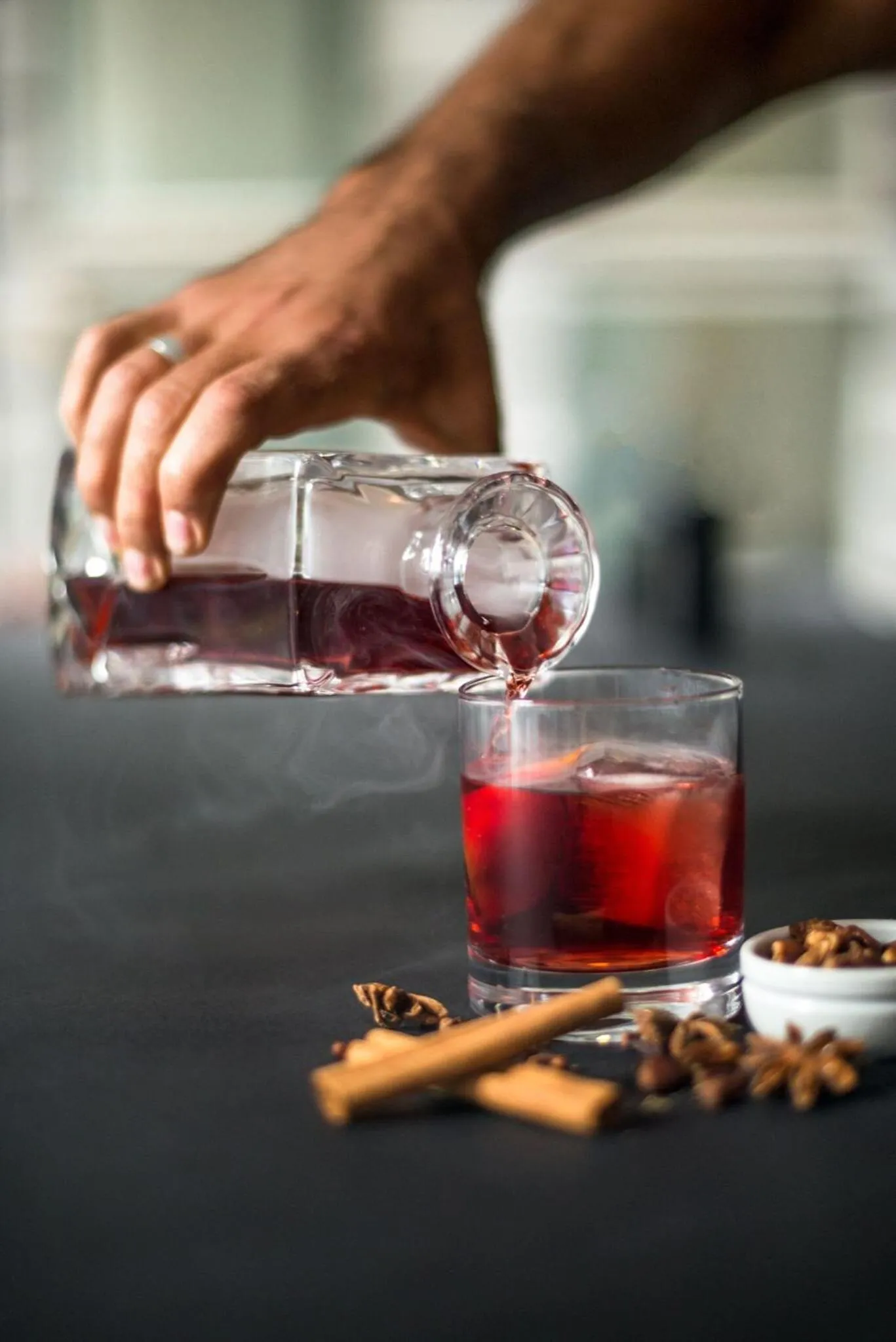 Alcoholic drinks in Adelphi Hotel