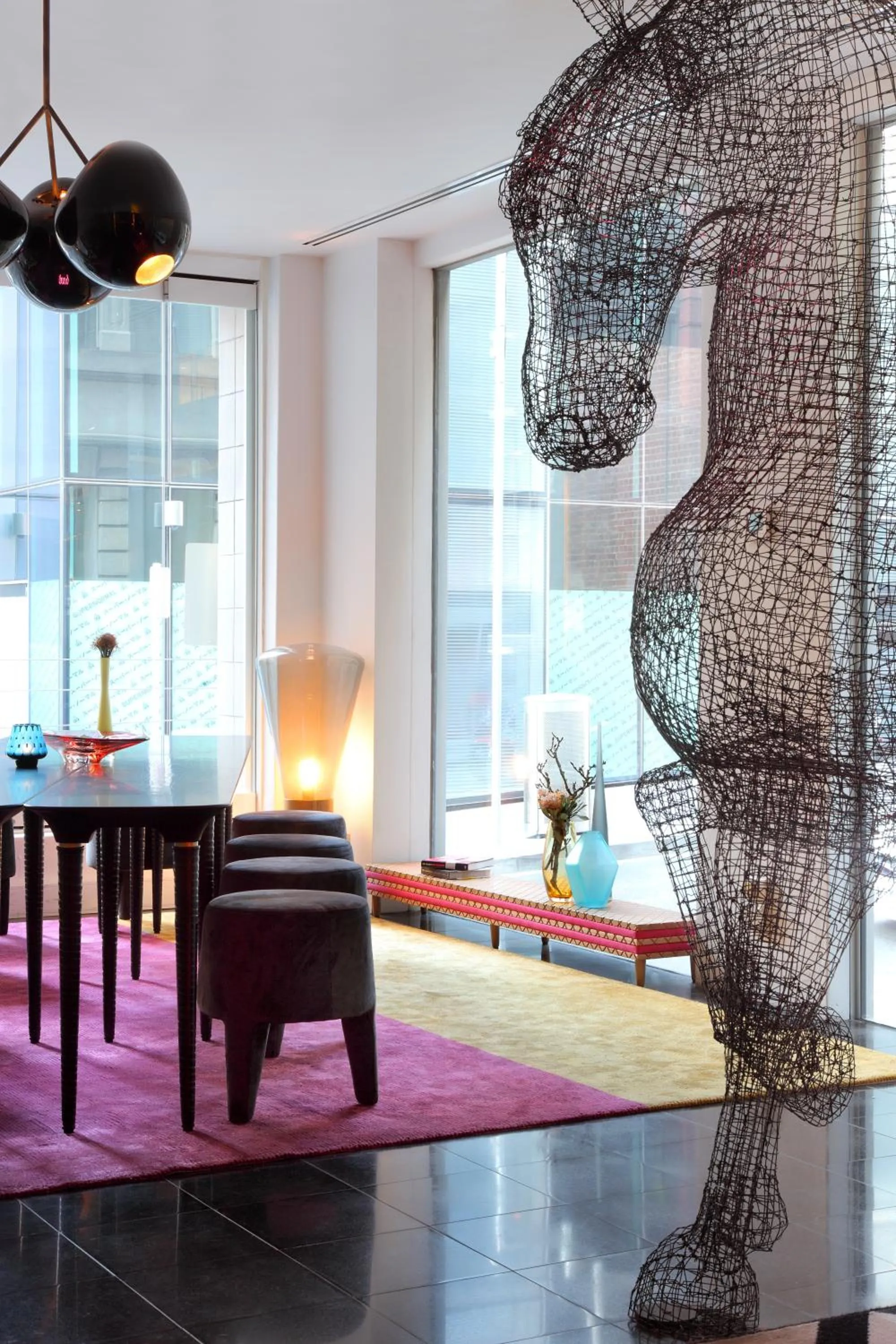 Nearby landmark in Adelphi Hotel