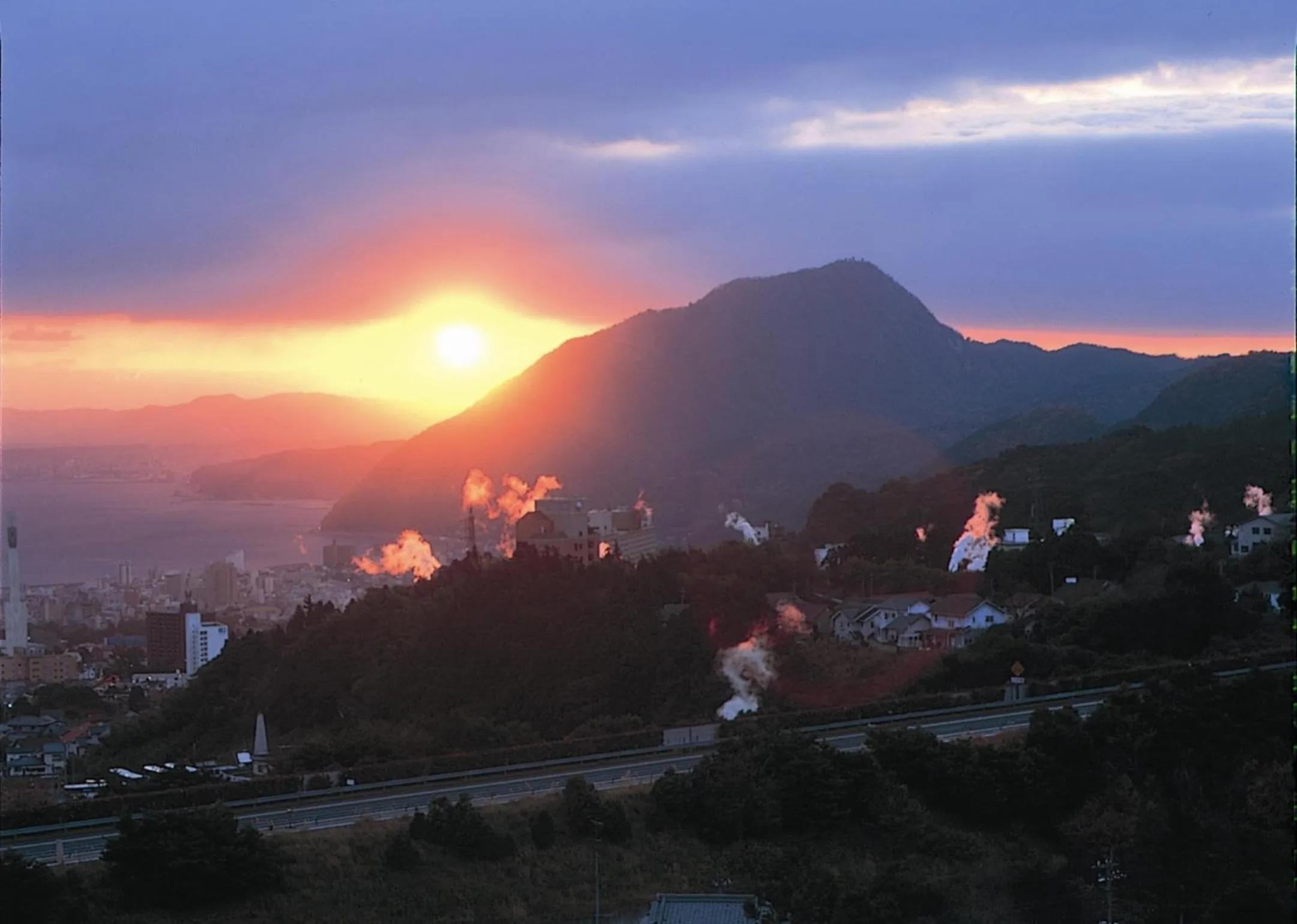 View (from property/room) in Resorpia Beppu