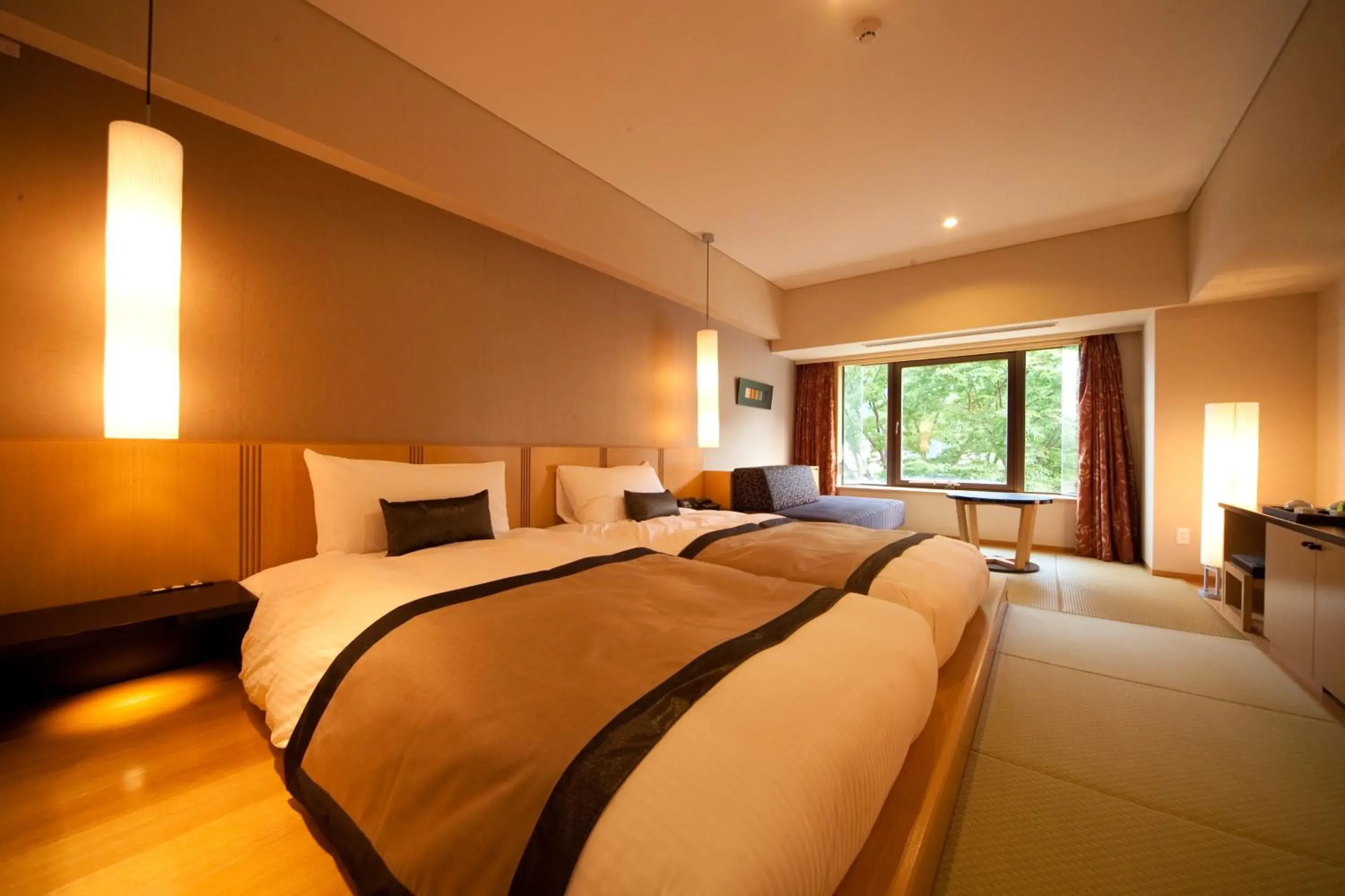 Photo of the whole room, Bed in Resorpia Beppu Photo of the whole room, Bed in Resorpia Beppu