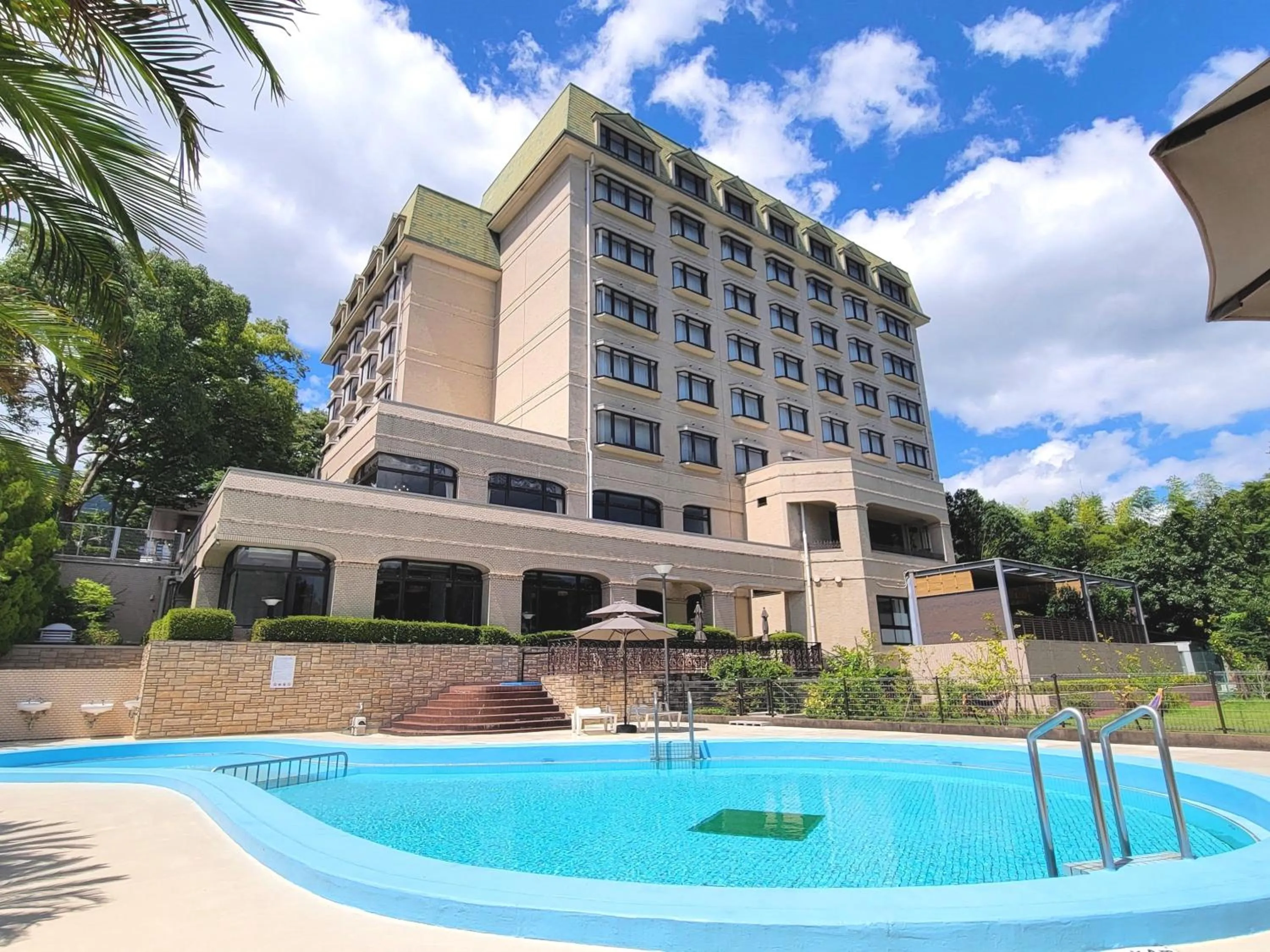 Property building in Resorpia Beppu