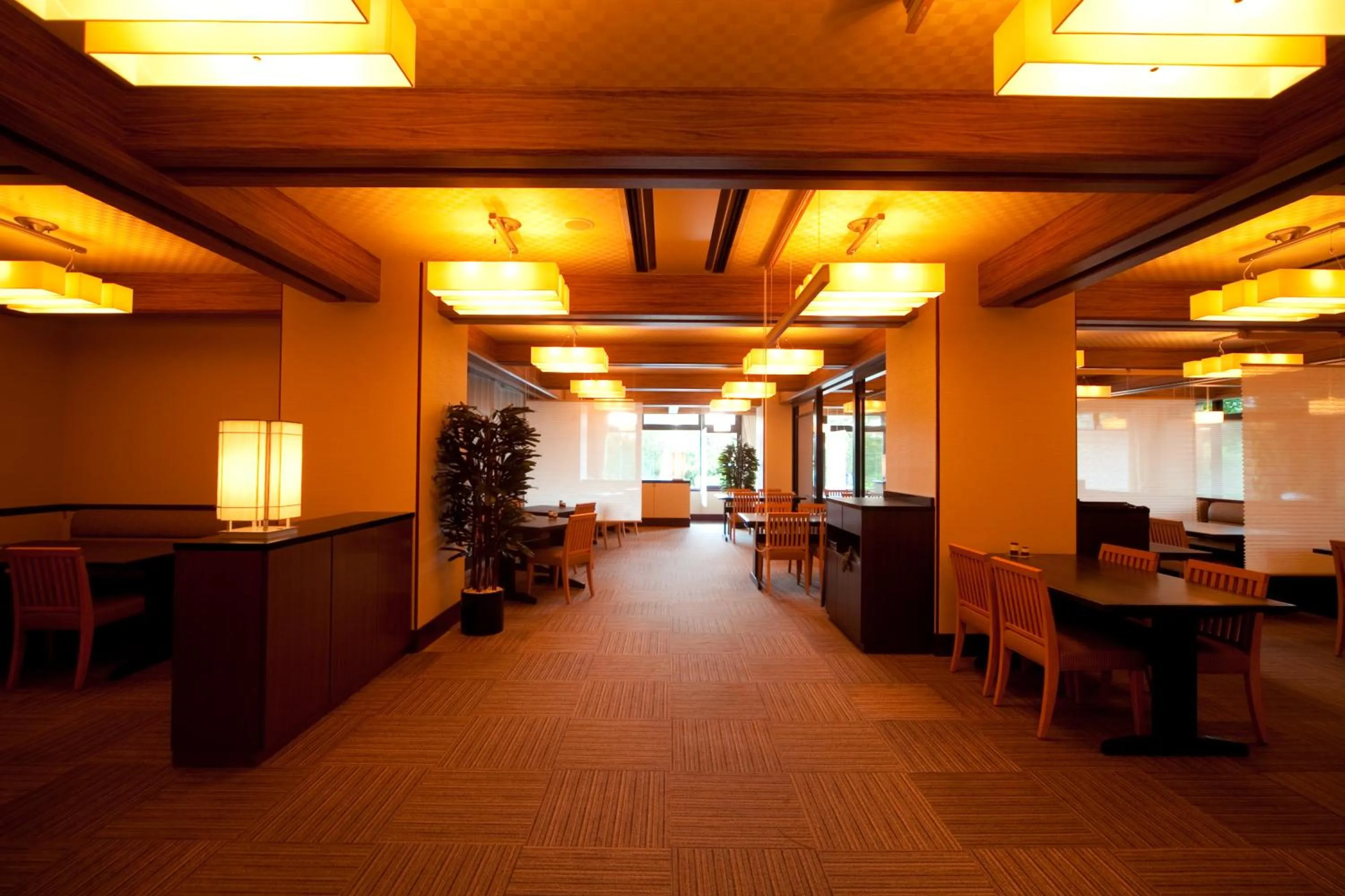 Restaurant/places to eat in Resorpia Beppu