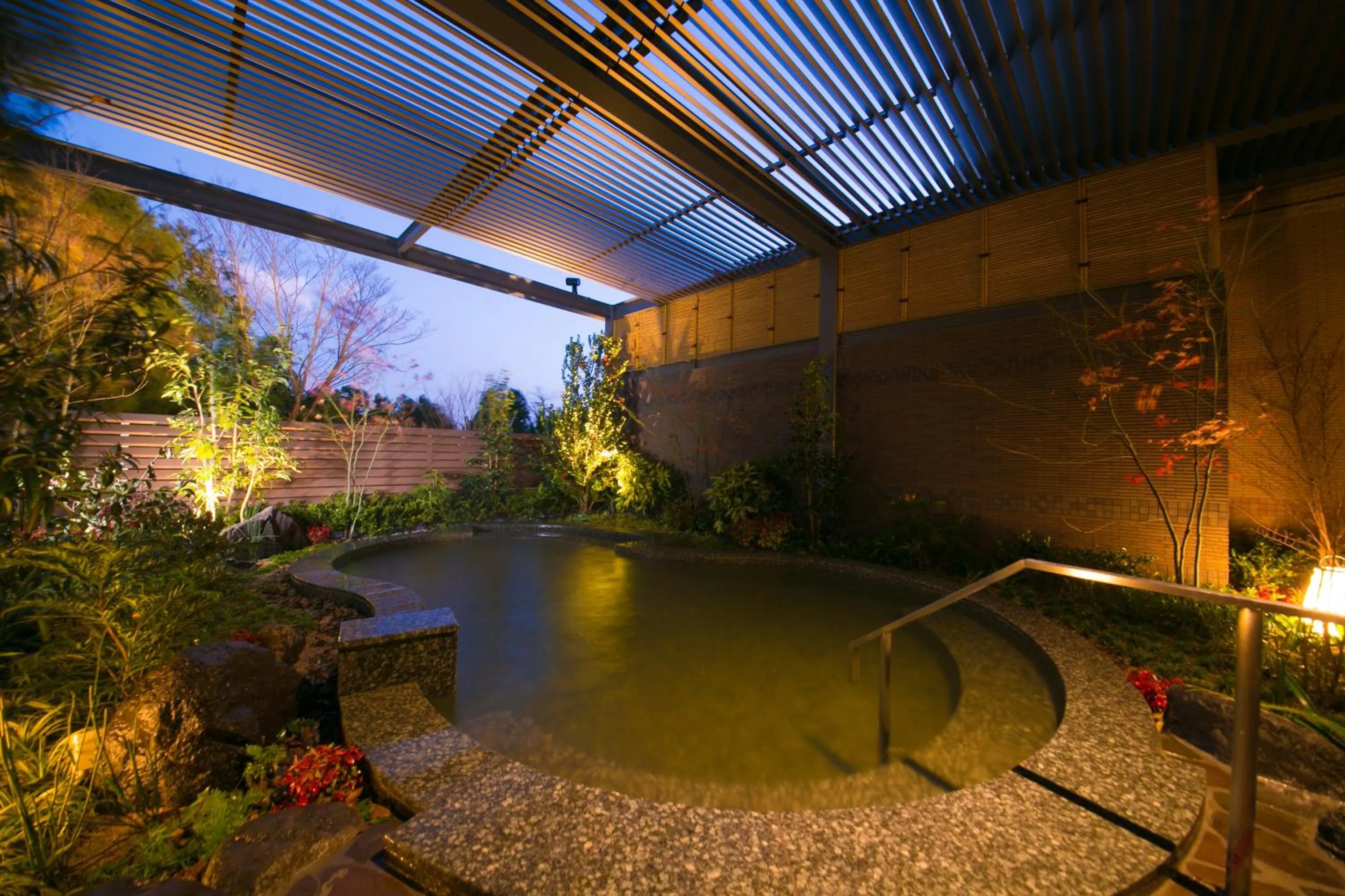 Hot Spring Bath in Resorpia Beppu