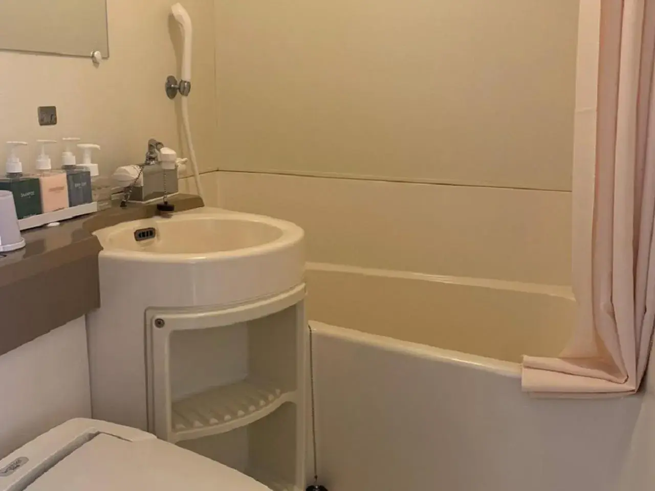 Bathroom in Resorpia Beppu Bathroom in Resorpia Beppu