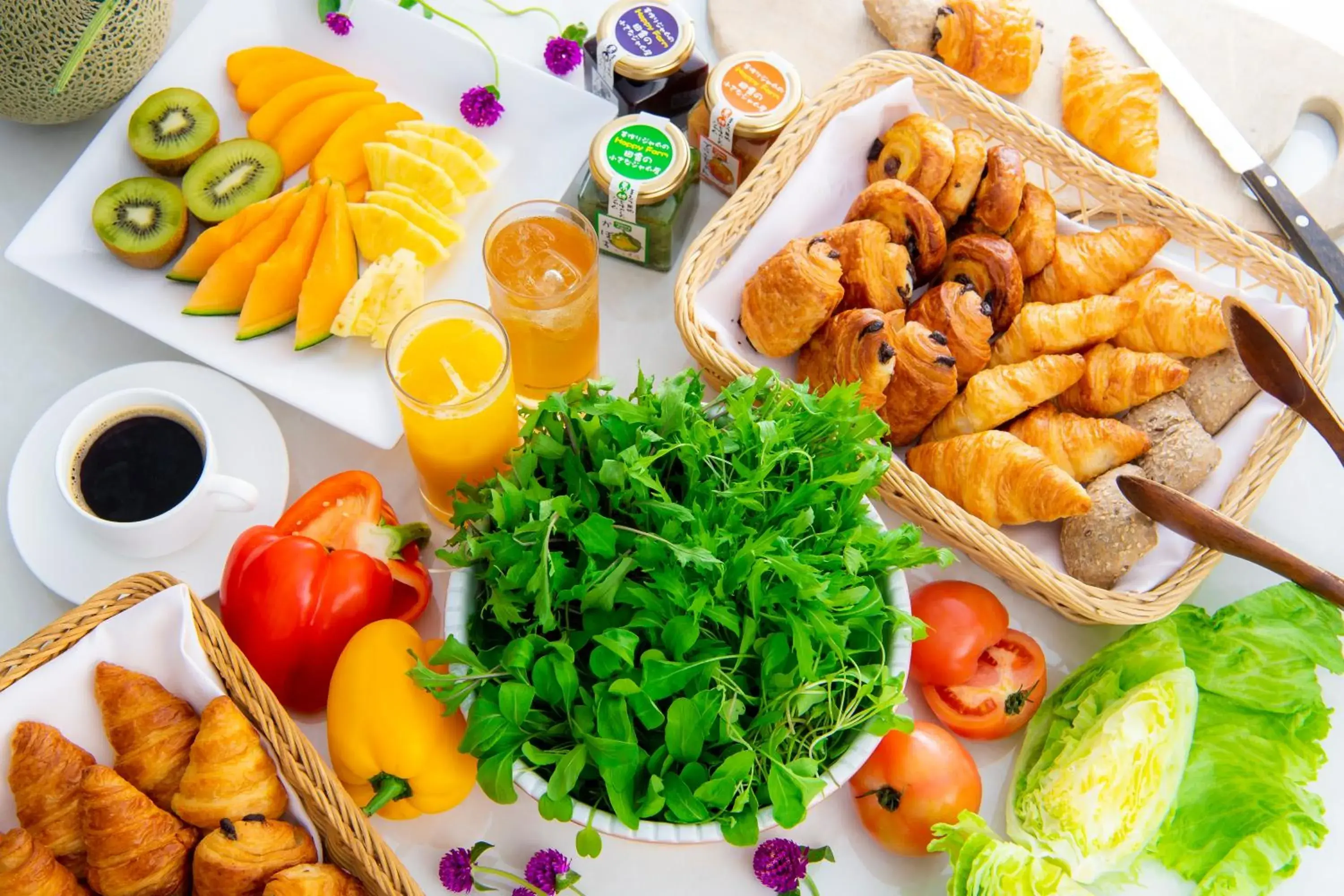 Breakfast in Shiragiku Breakfast in Shiragiku