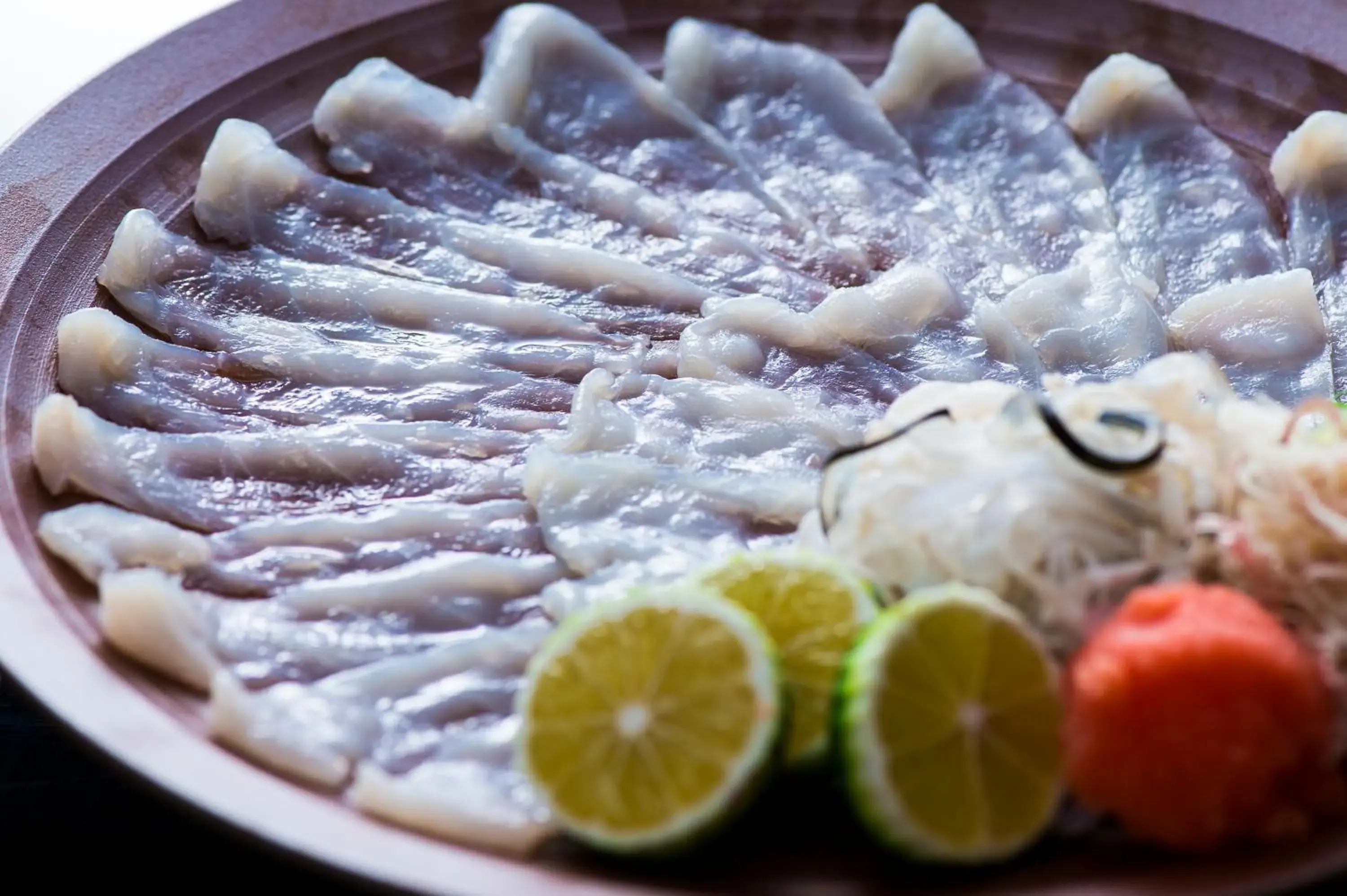 Food close-up in Shiragiku Food close-up in Shiragiku