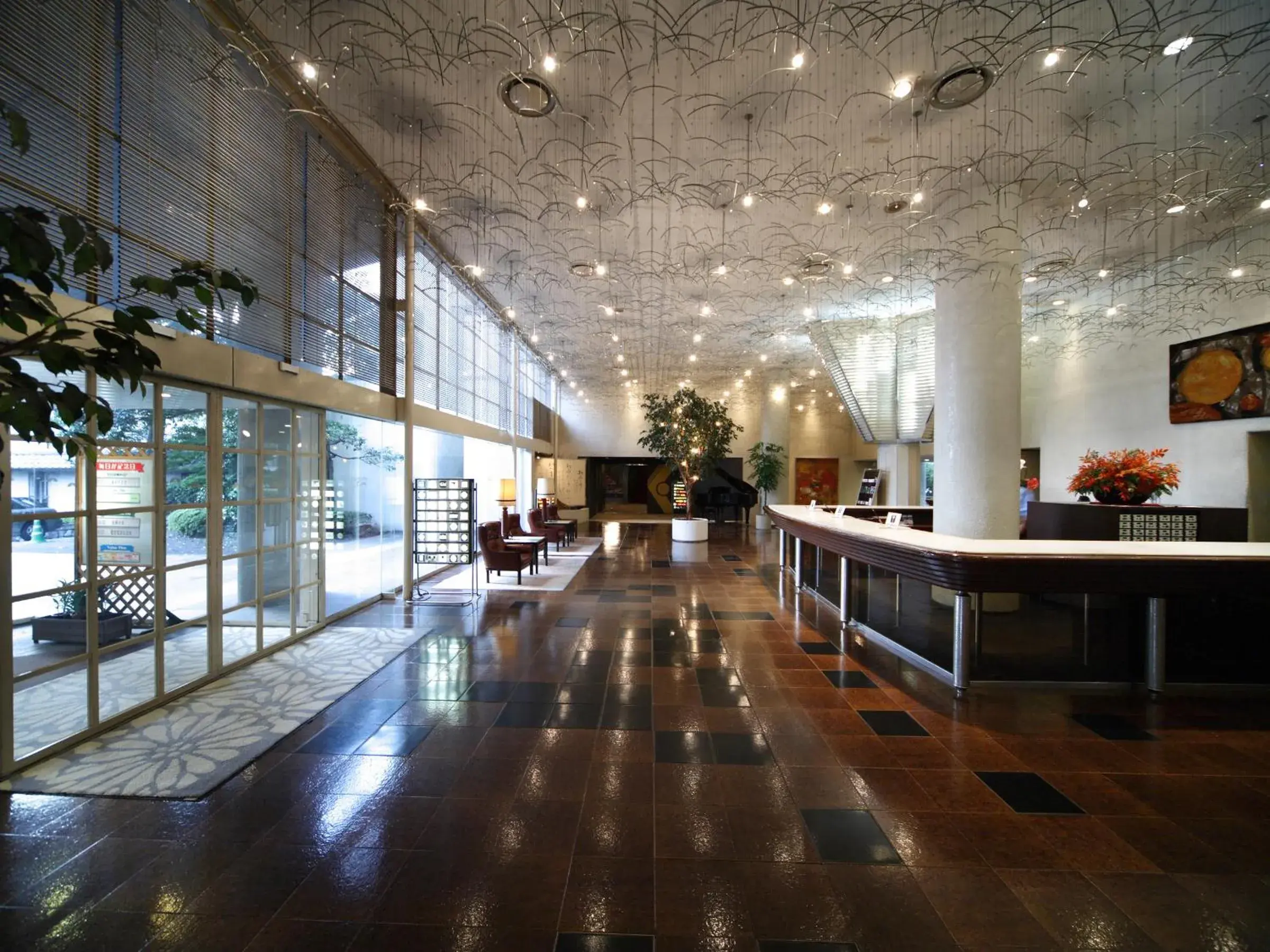 Lobby or reception in Shiragiku Lobby or reception in Shiragiku