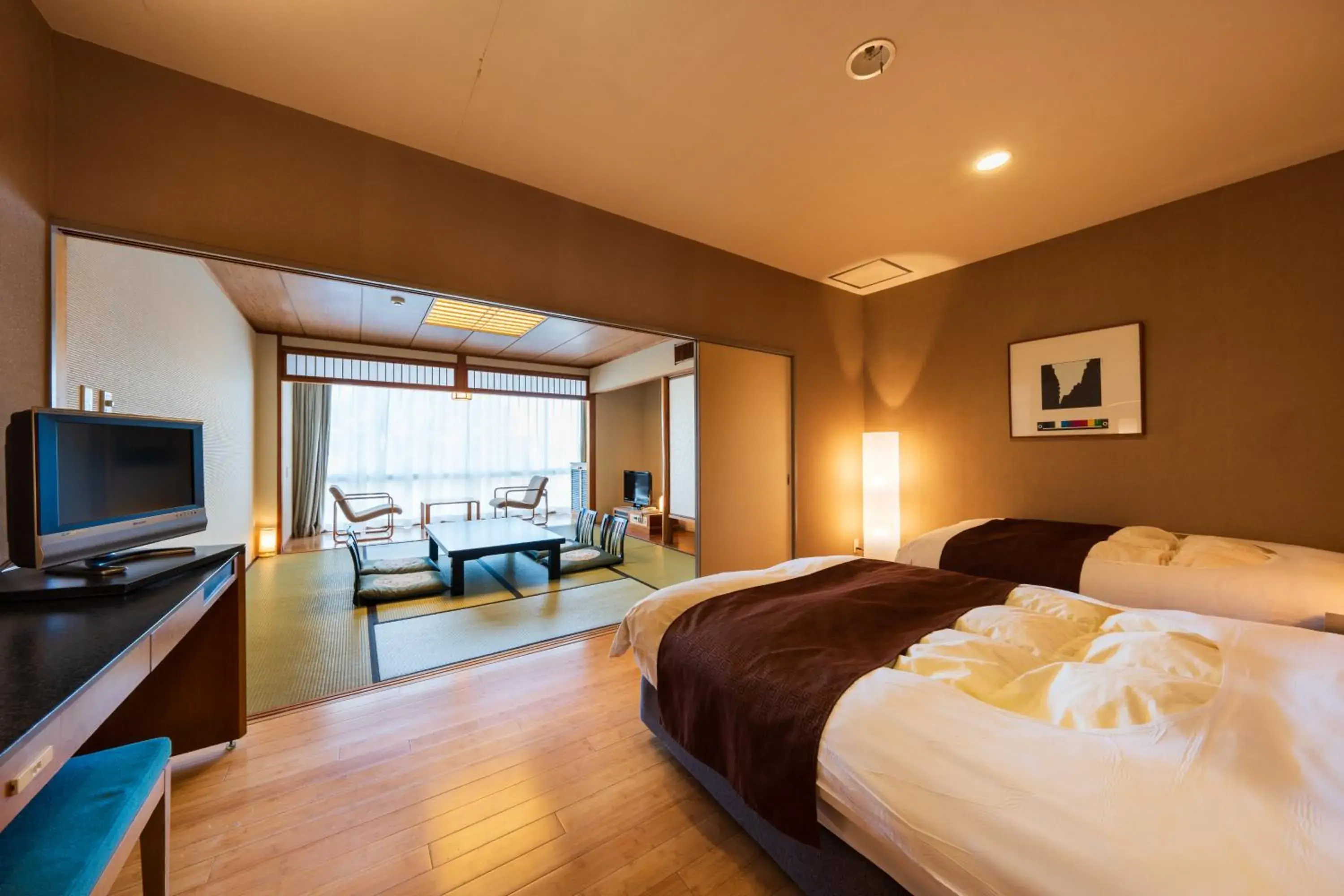 Bed in Shiragiku Bed in Shiragiku