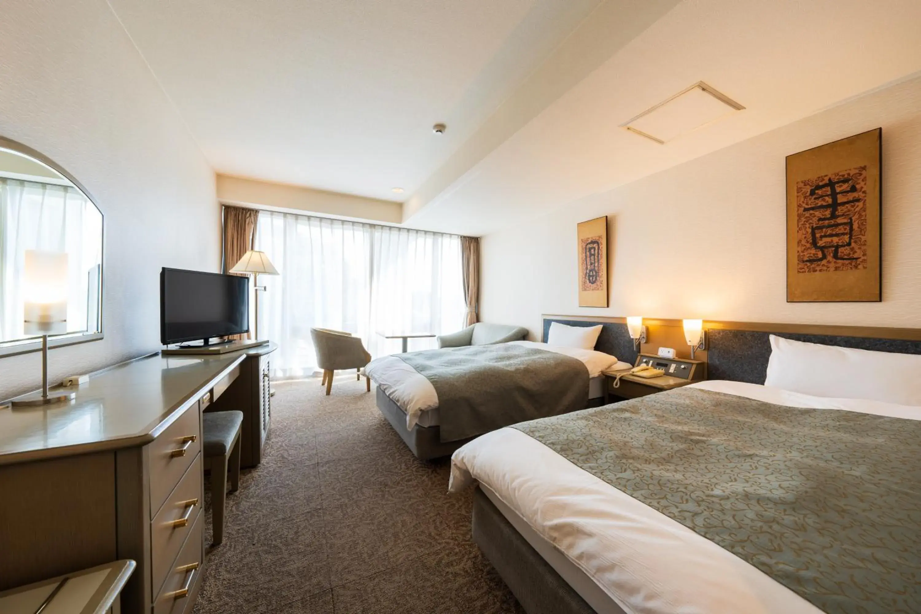 Bed in Shiragiku Bed in Shiragiku