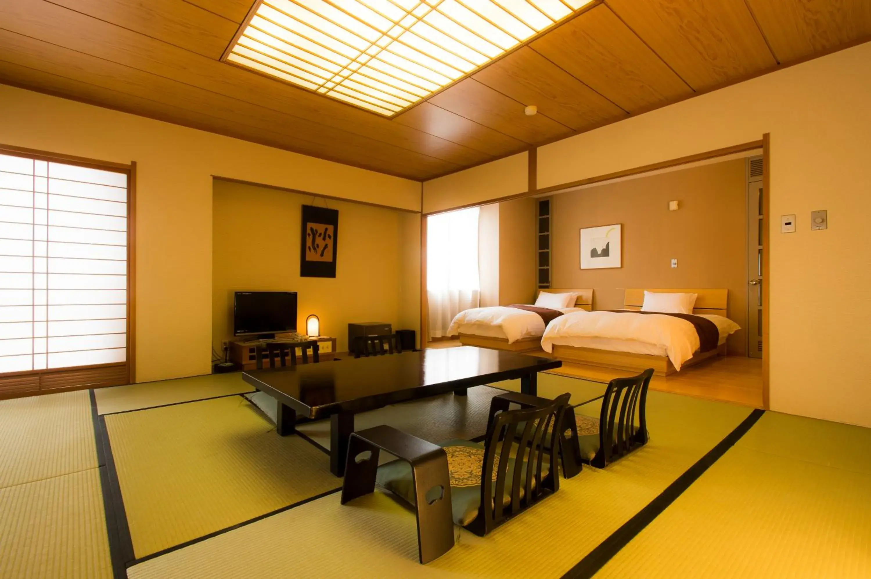 Bed in Shiragiku Bed in Shiragiku