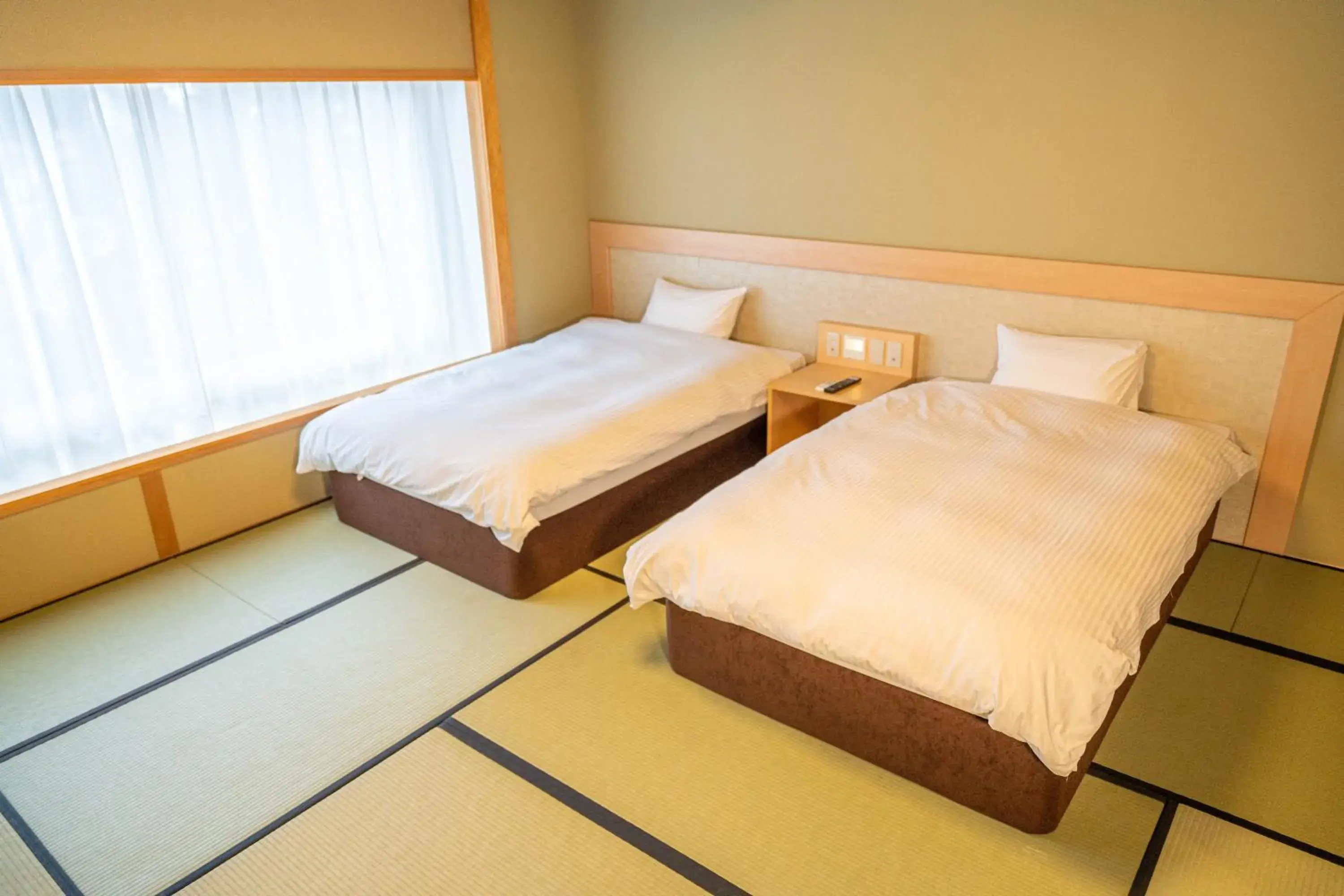 Bed in Shiragiku Bed in Shiragiku