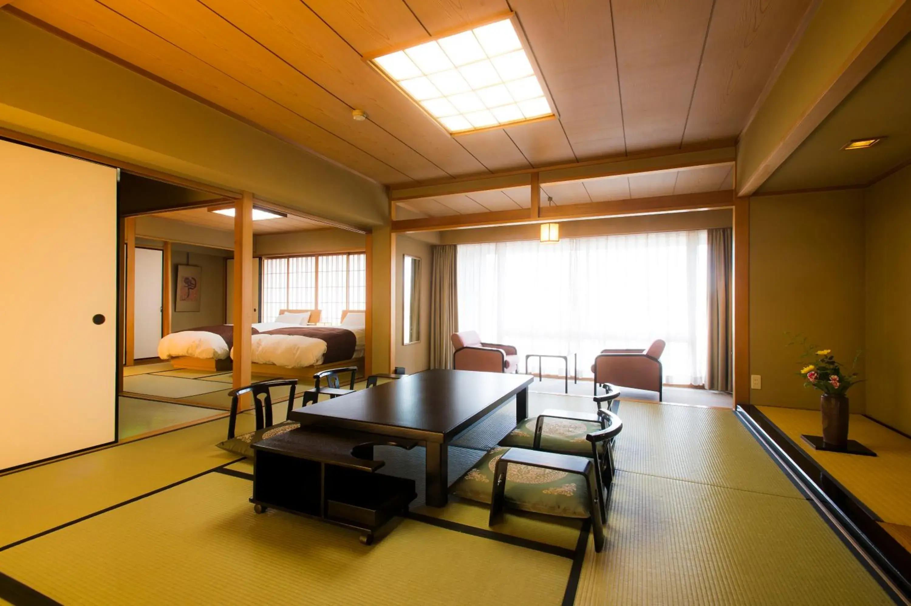 Bed in Shiragiku Bed in Shiragiku