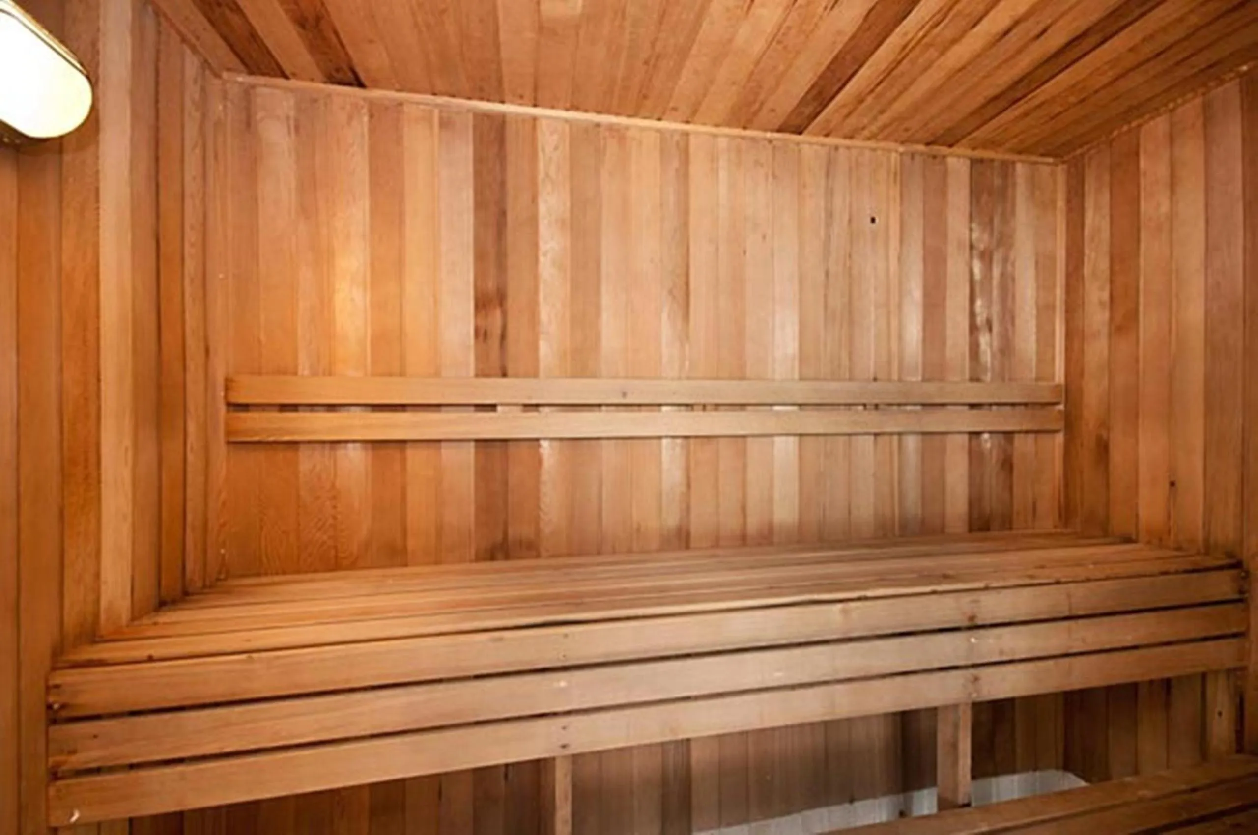 Sauna in Quarterdeck Apartments
