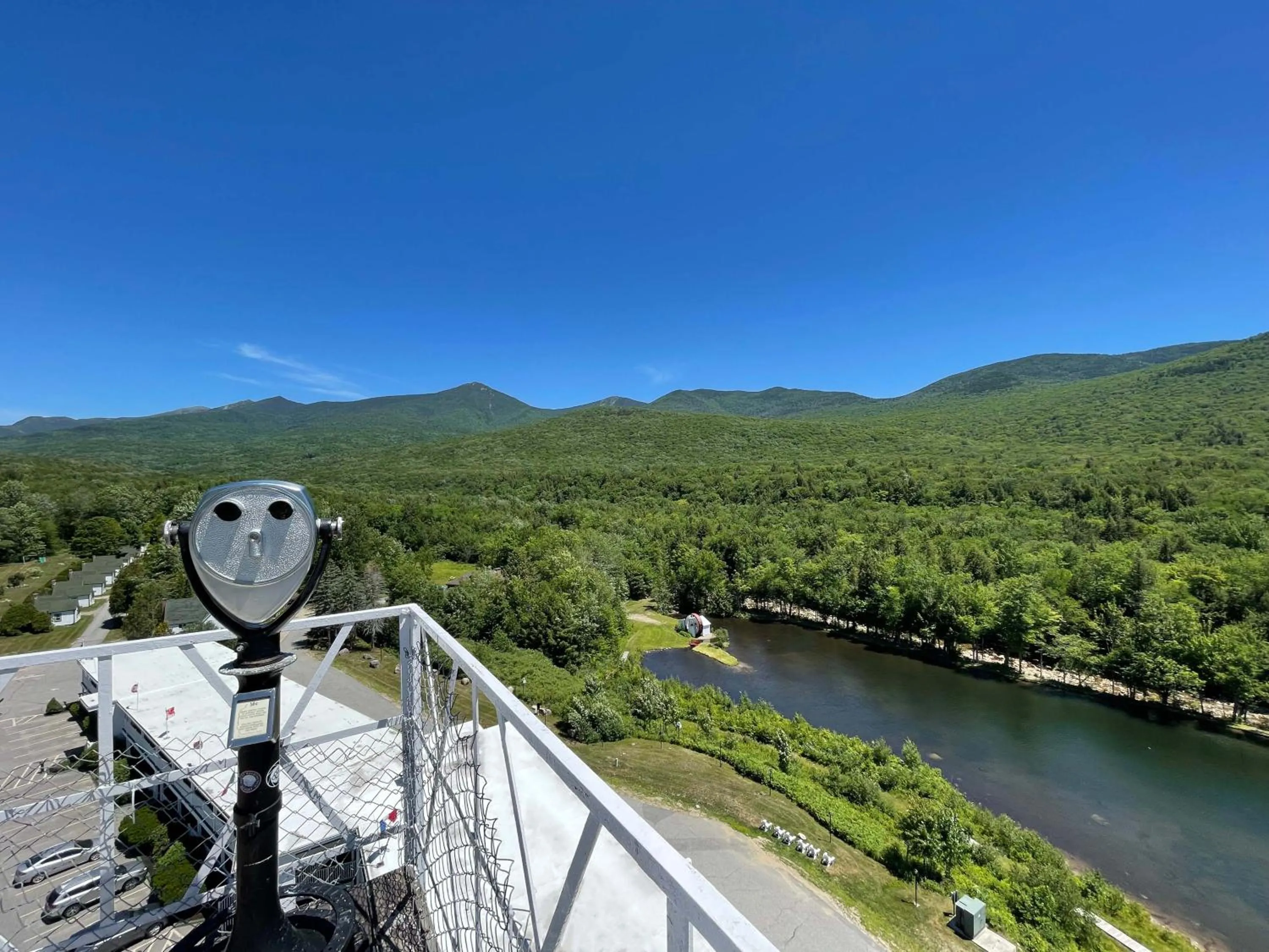 Lake view in Indian Head Resort