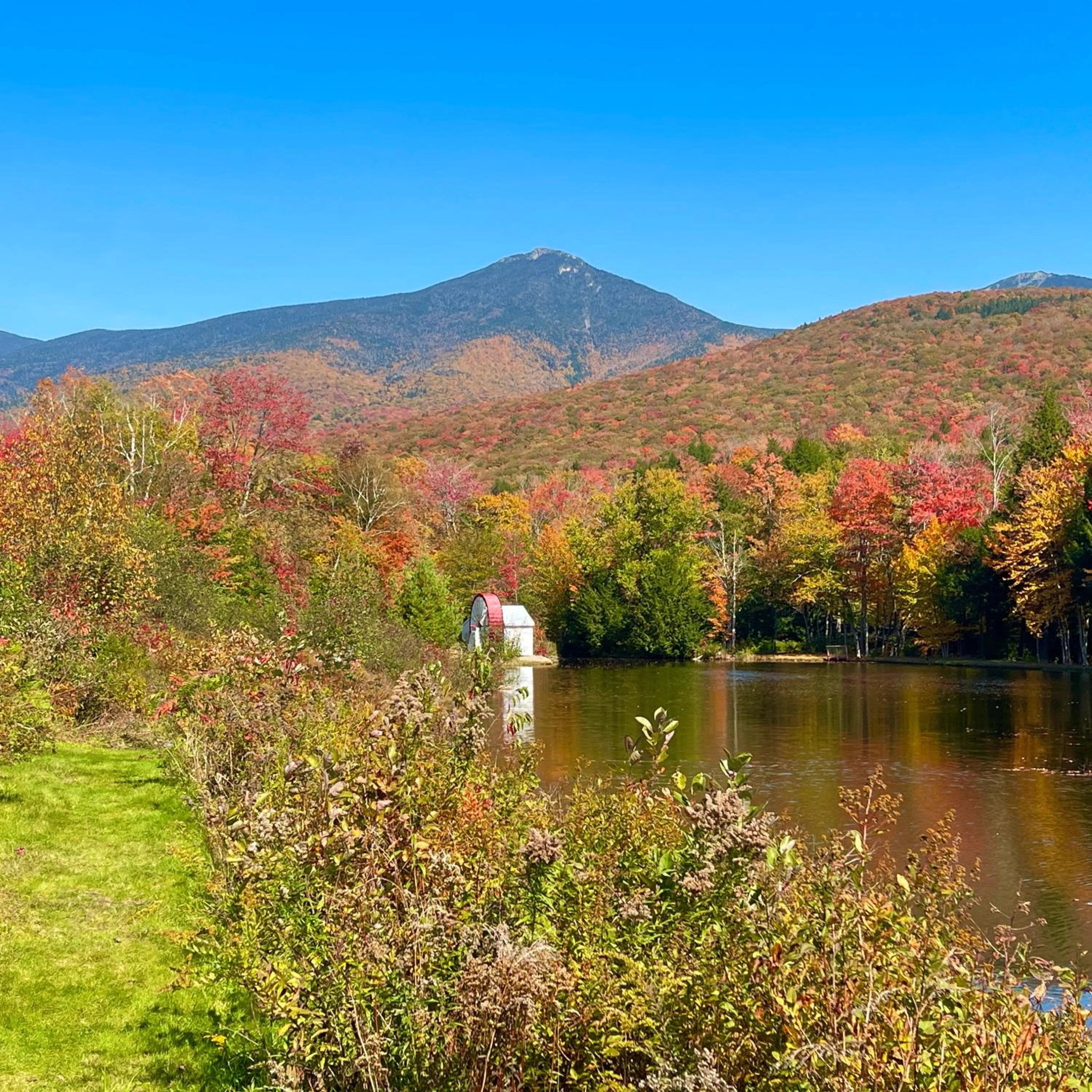 Mountain view in Indian Head Resort