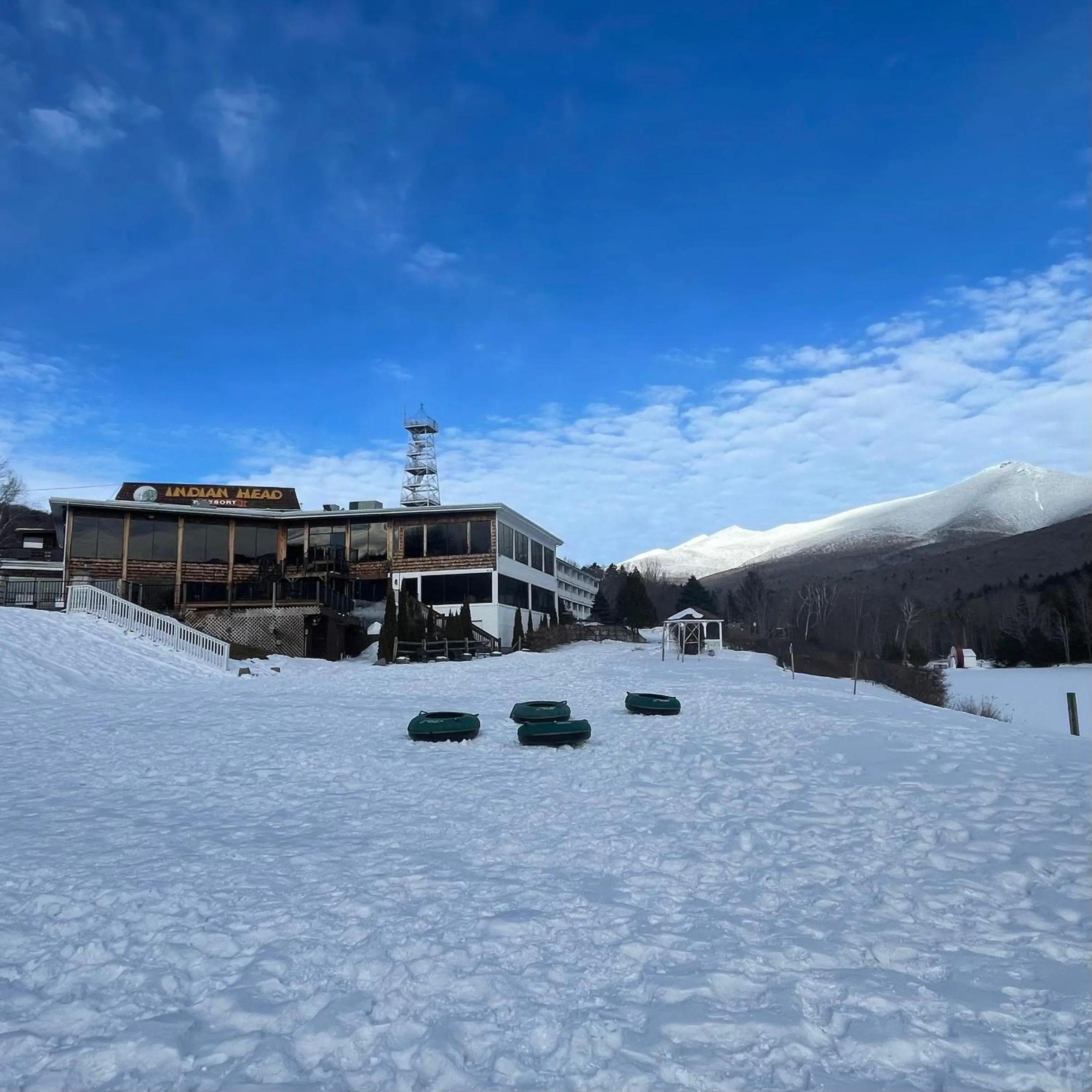 Natural landscape in Indian Head Resort