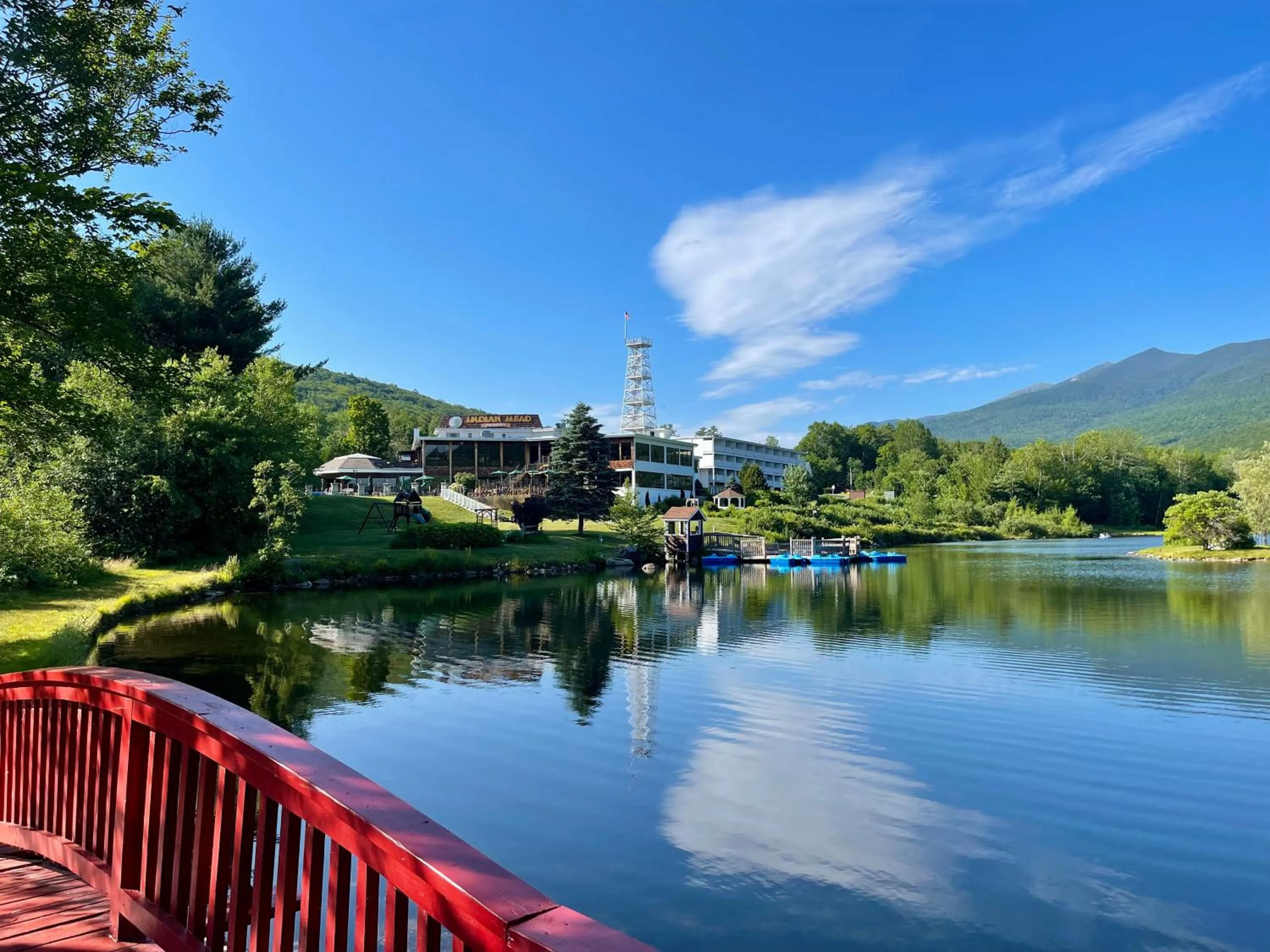 Property building in Indian Head Resort