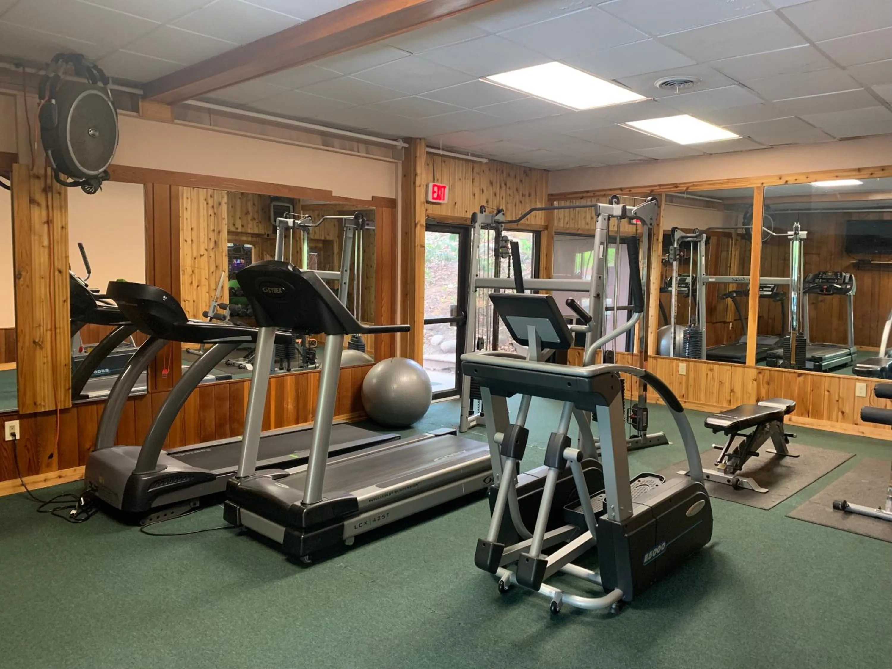 Fitness centre/facilities in Indian Head Resort