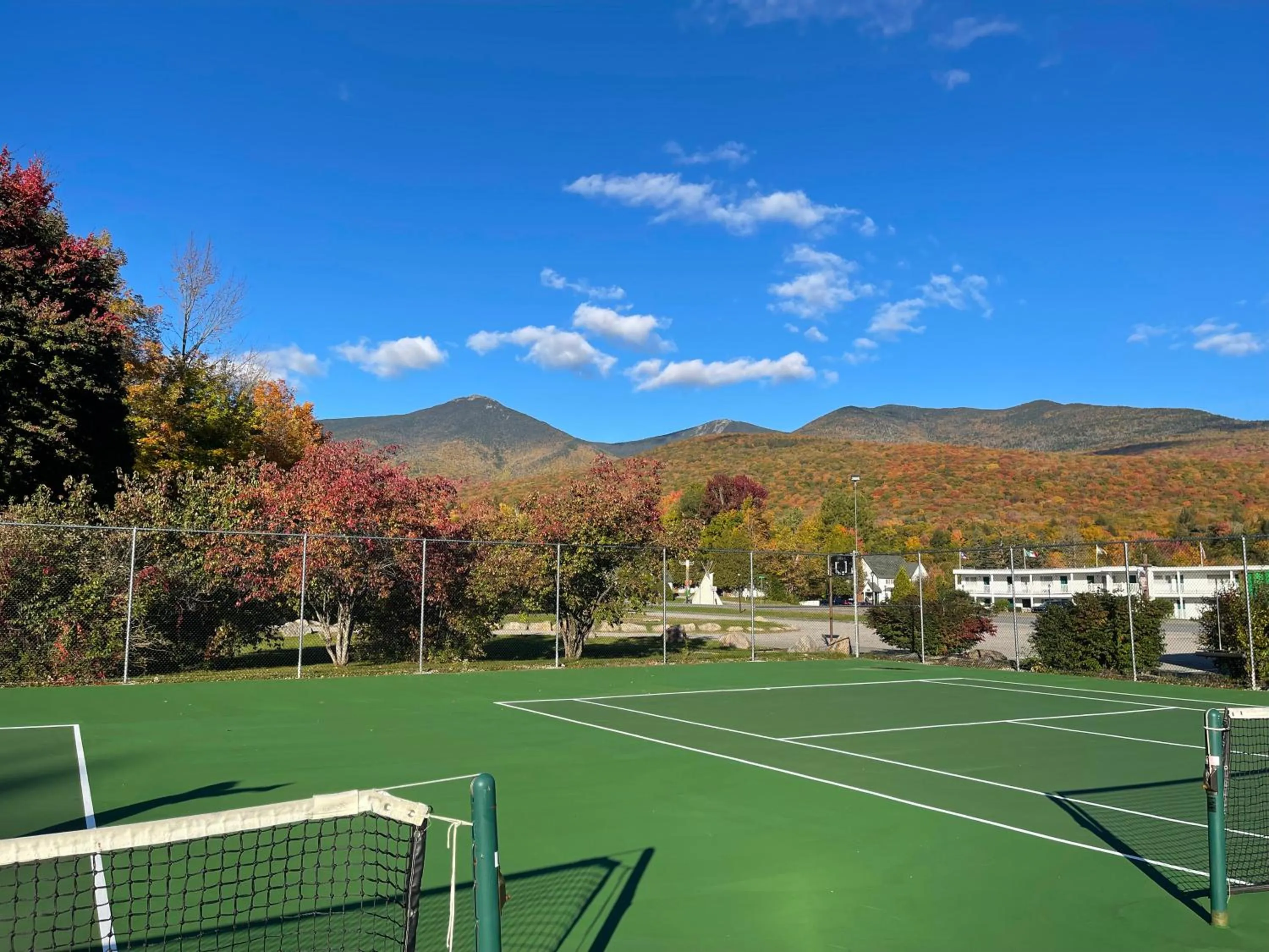 Natural landscape in Indian Head Resort