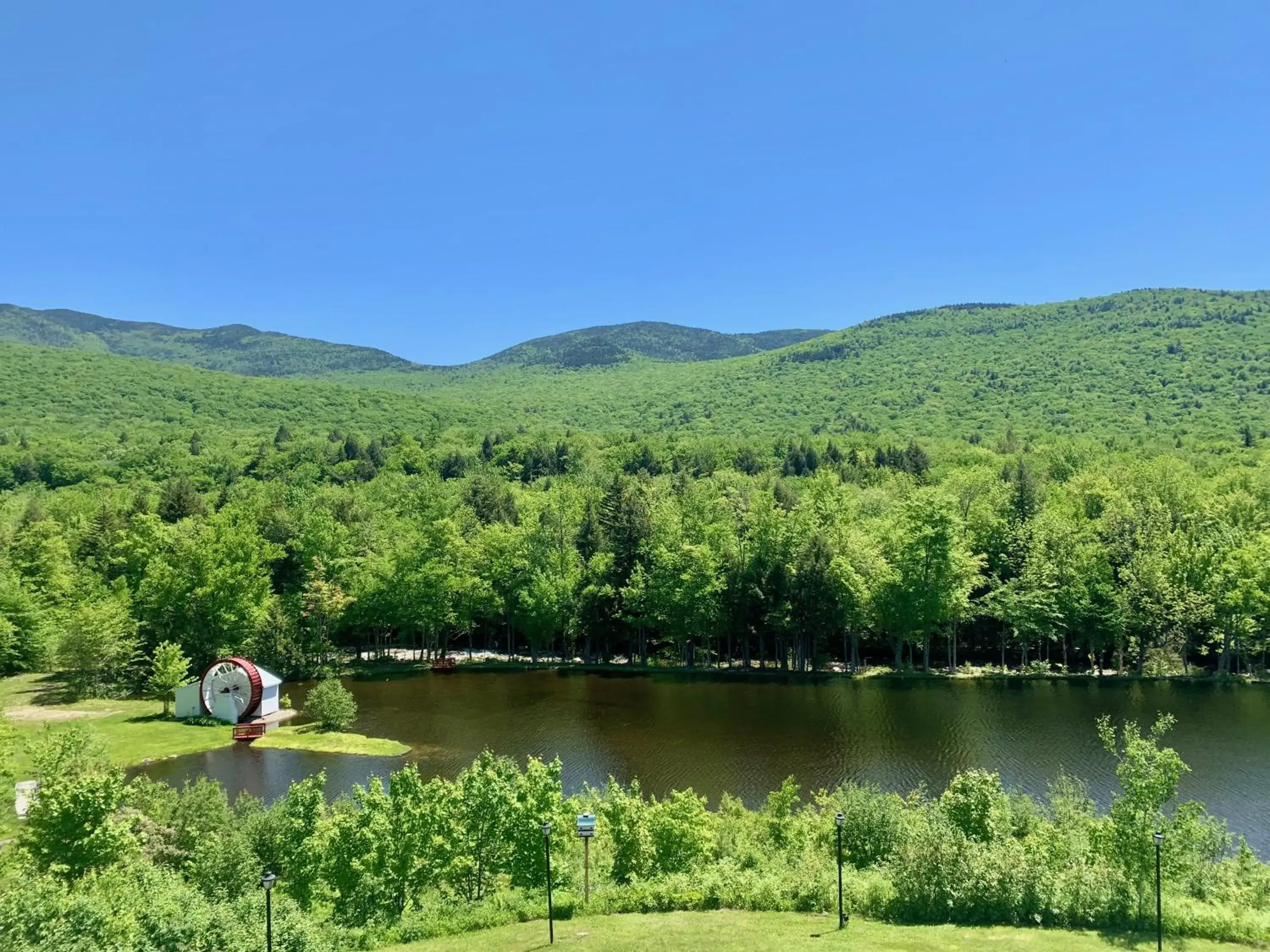 Deluxe Double Room with Balcony in Indian Head Resort Deluxe Double Room with Balcony in Indian Head Resort