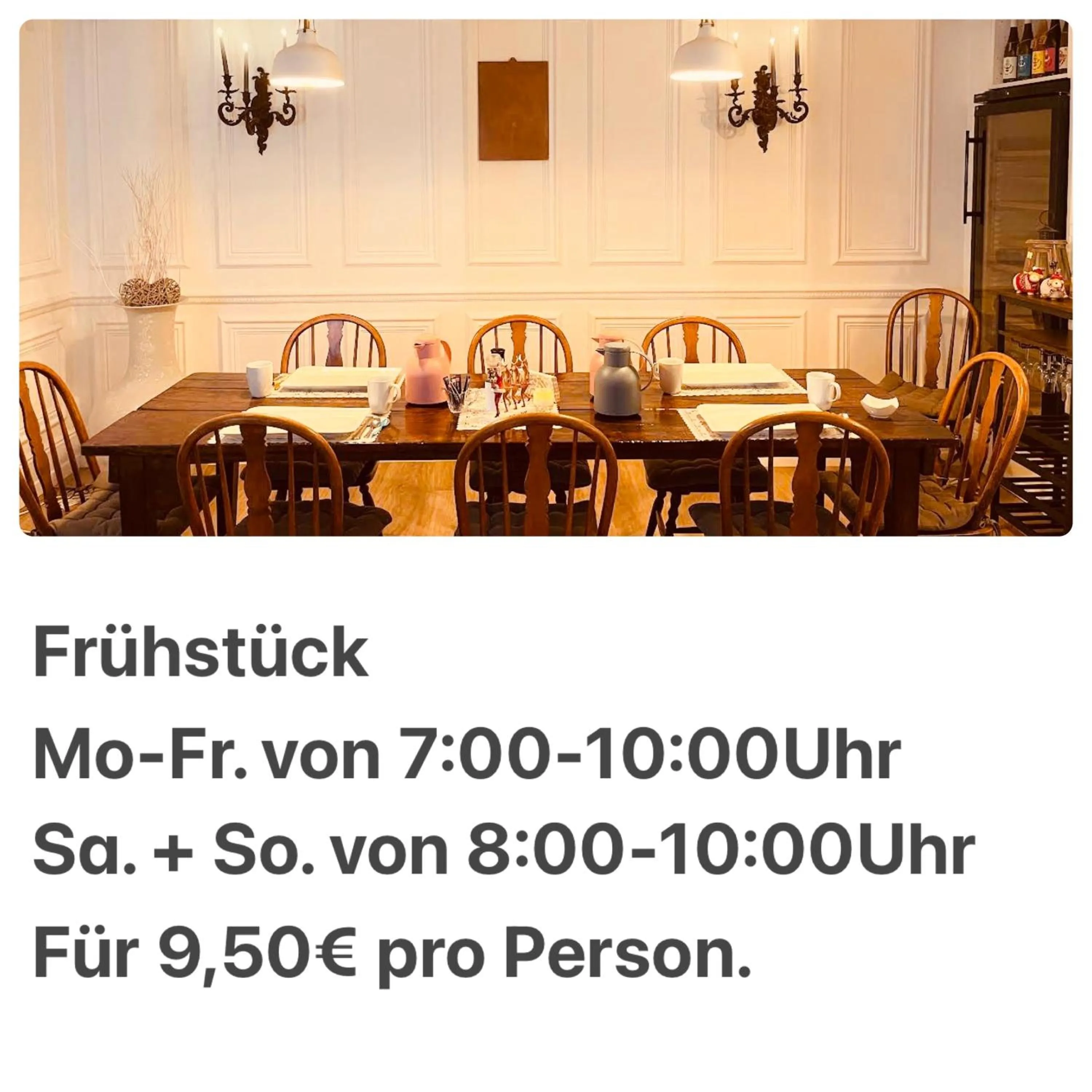 Restaurant/places to eat in Rosenhof-Lodge