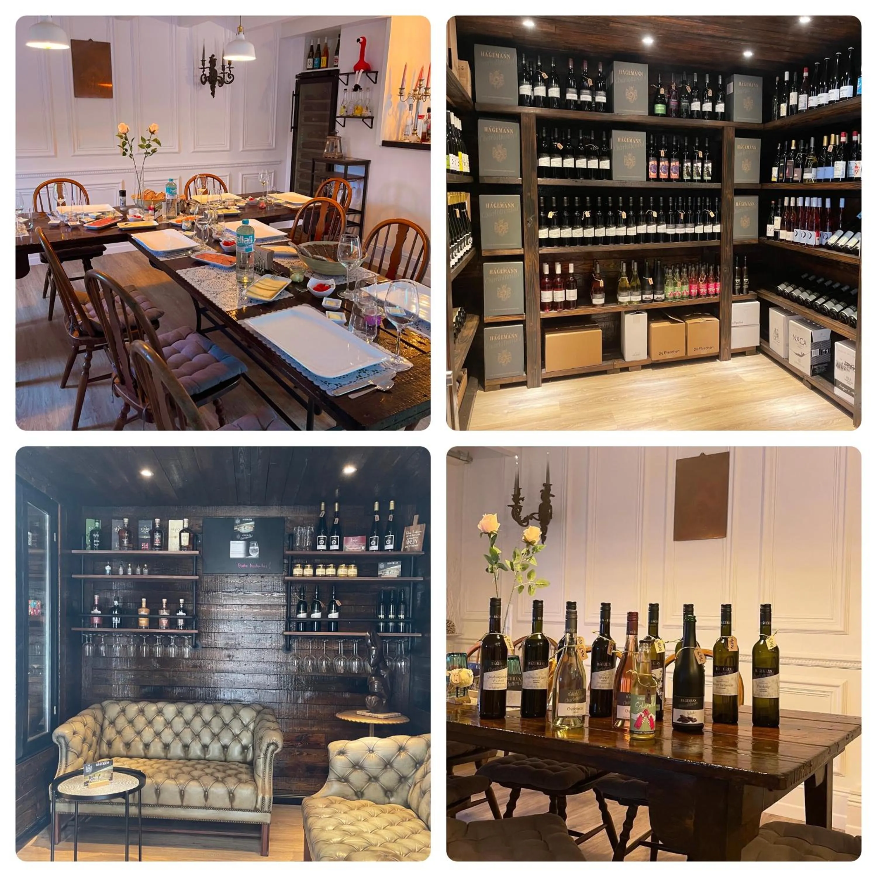 Lounge or bar in Rosenhof-Lodge